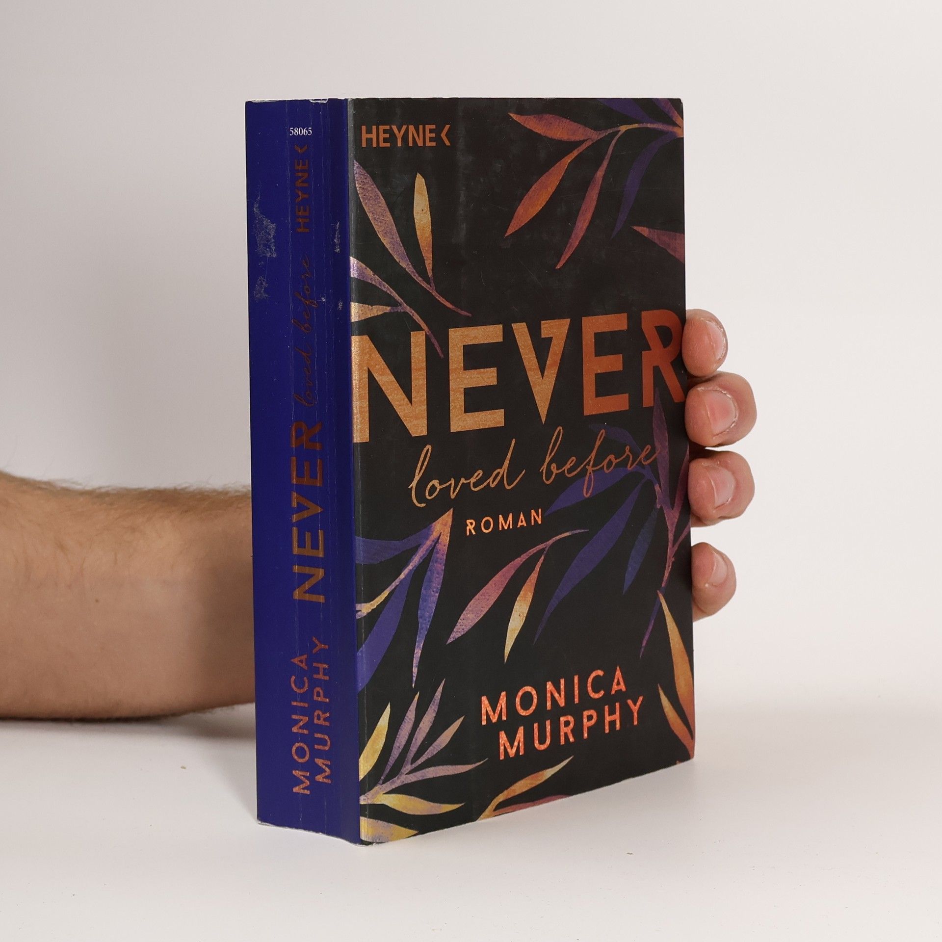 Monica Murphy Never loved before