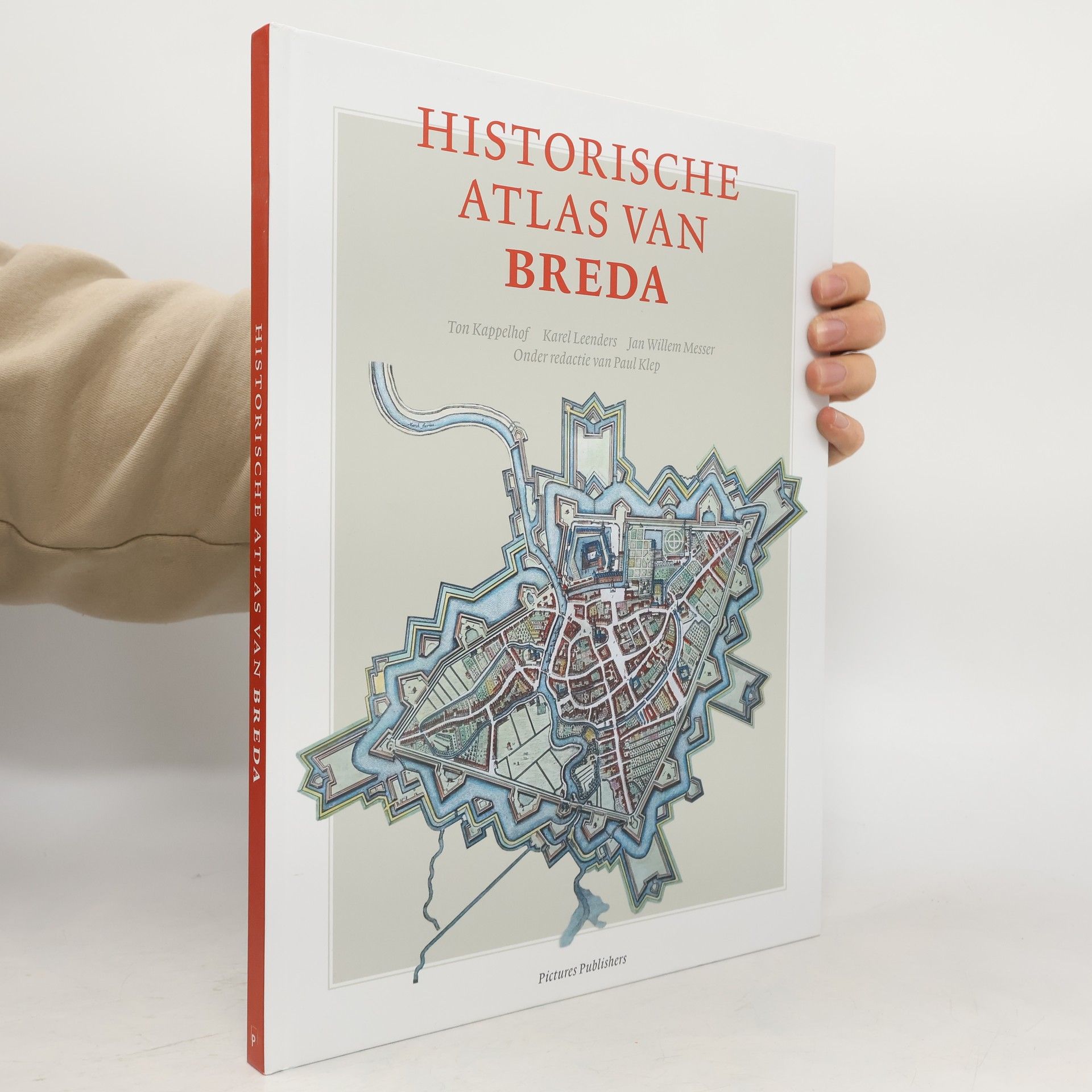 Antonius Cornelis Marie Kappelhof Historische atlas van Breda