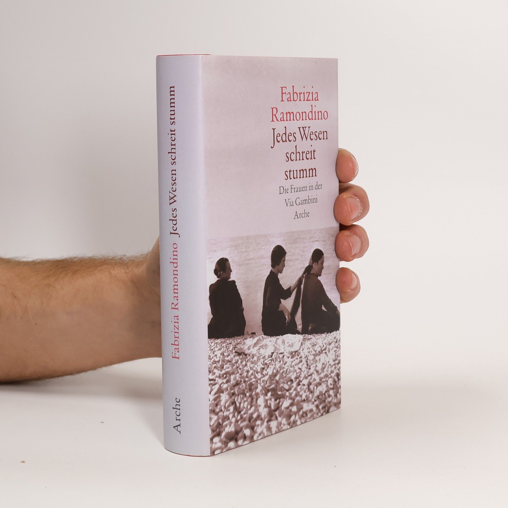 Fabrizia Ramondino Jedes Wesen schreit stumm. Die Frauen in der Via Gambini.