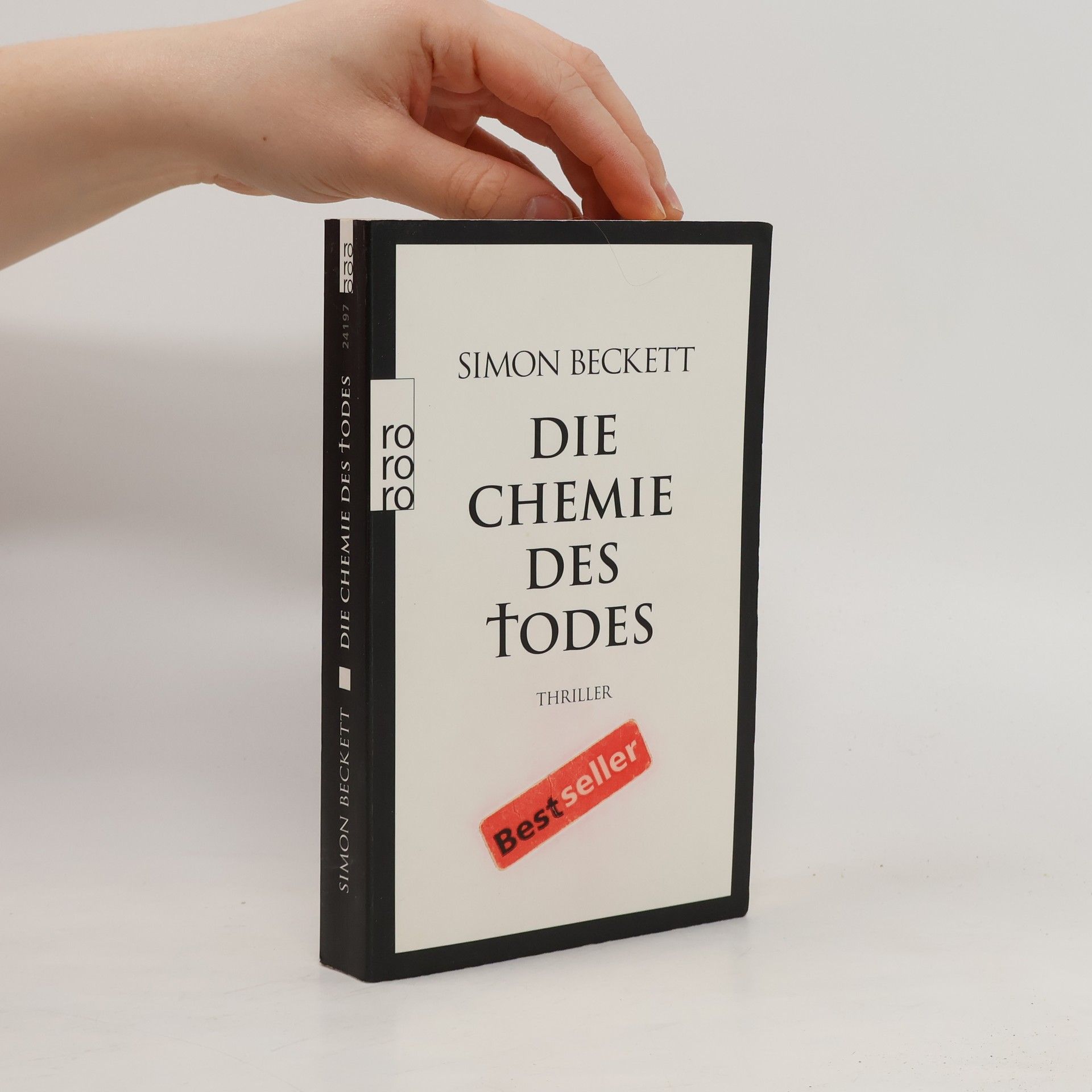 Simon Beckett Die Chemie des Todes