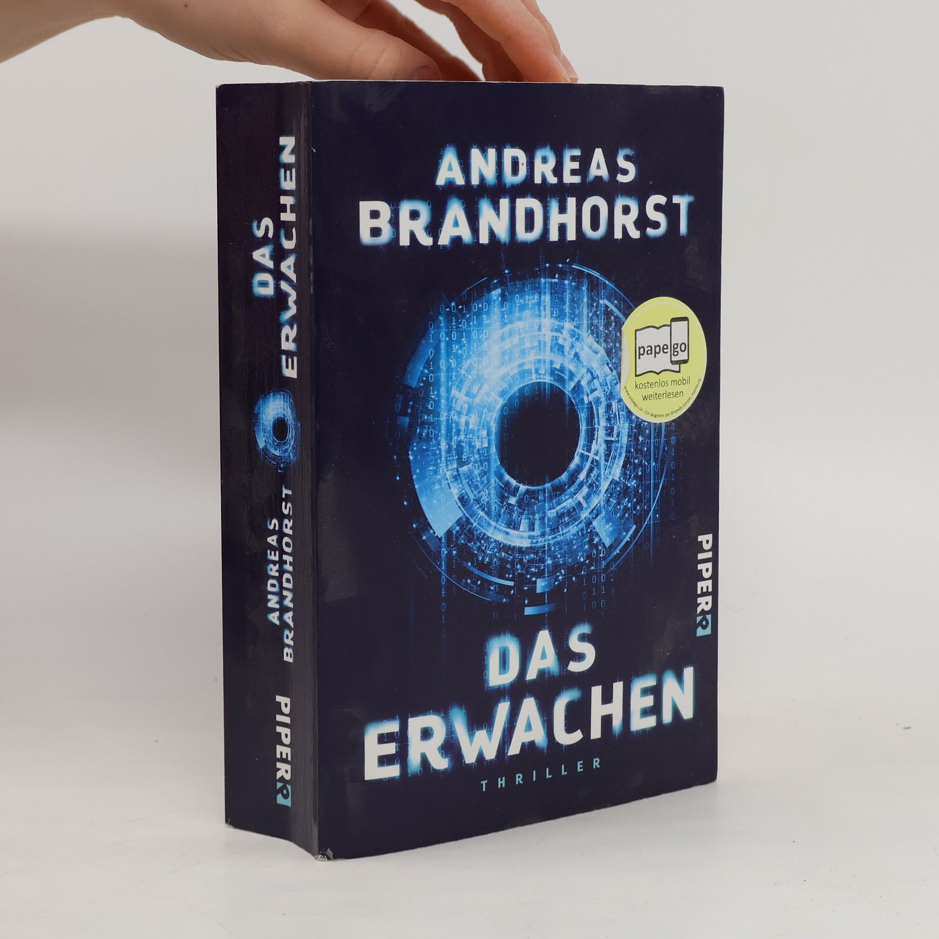 Andreas Brandhorst Das Erwachen