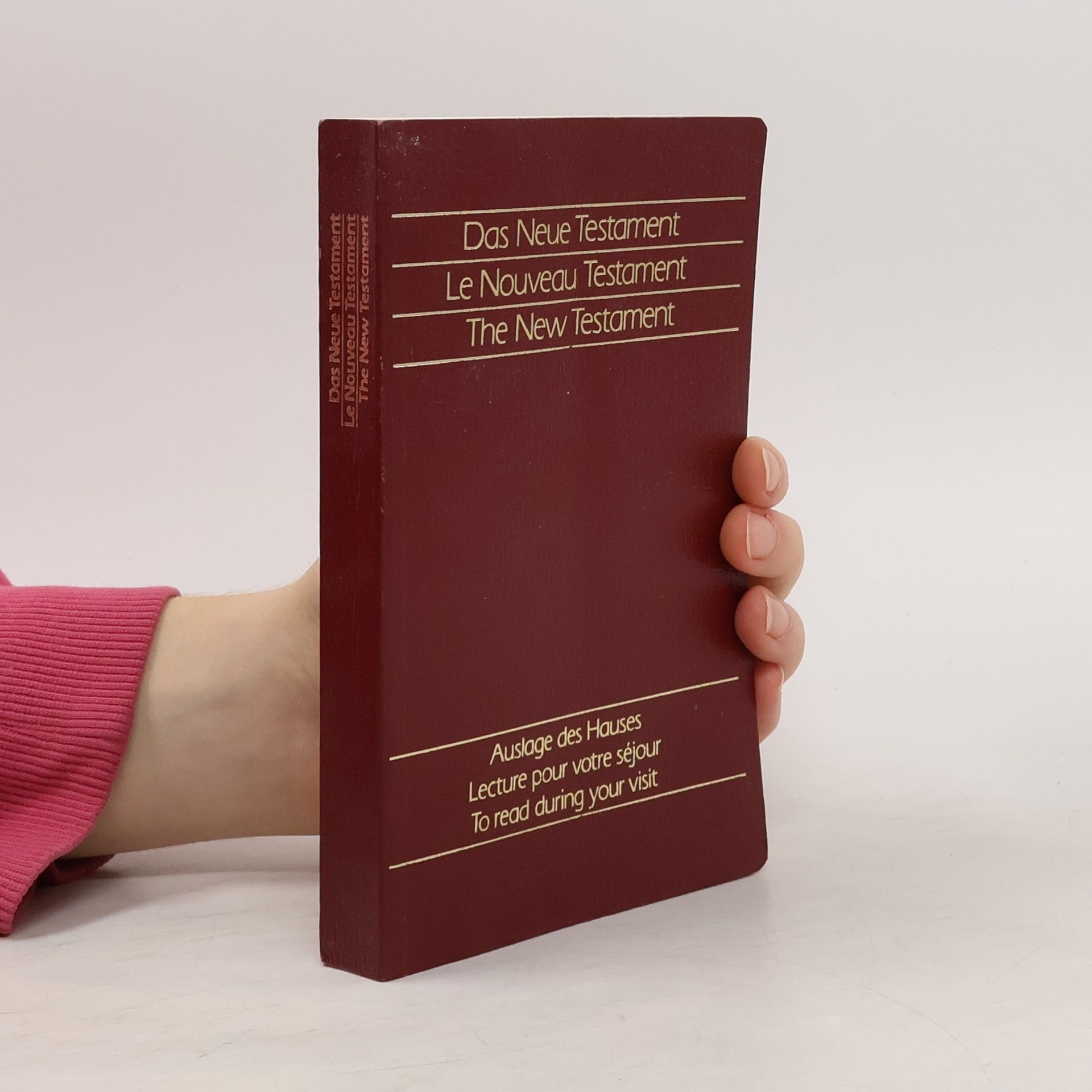 AA.VV. Das Neue Testament. Le Nouveau Testament. The New Testament