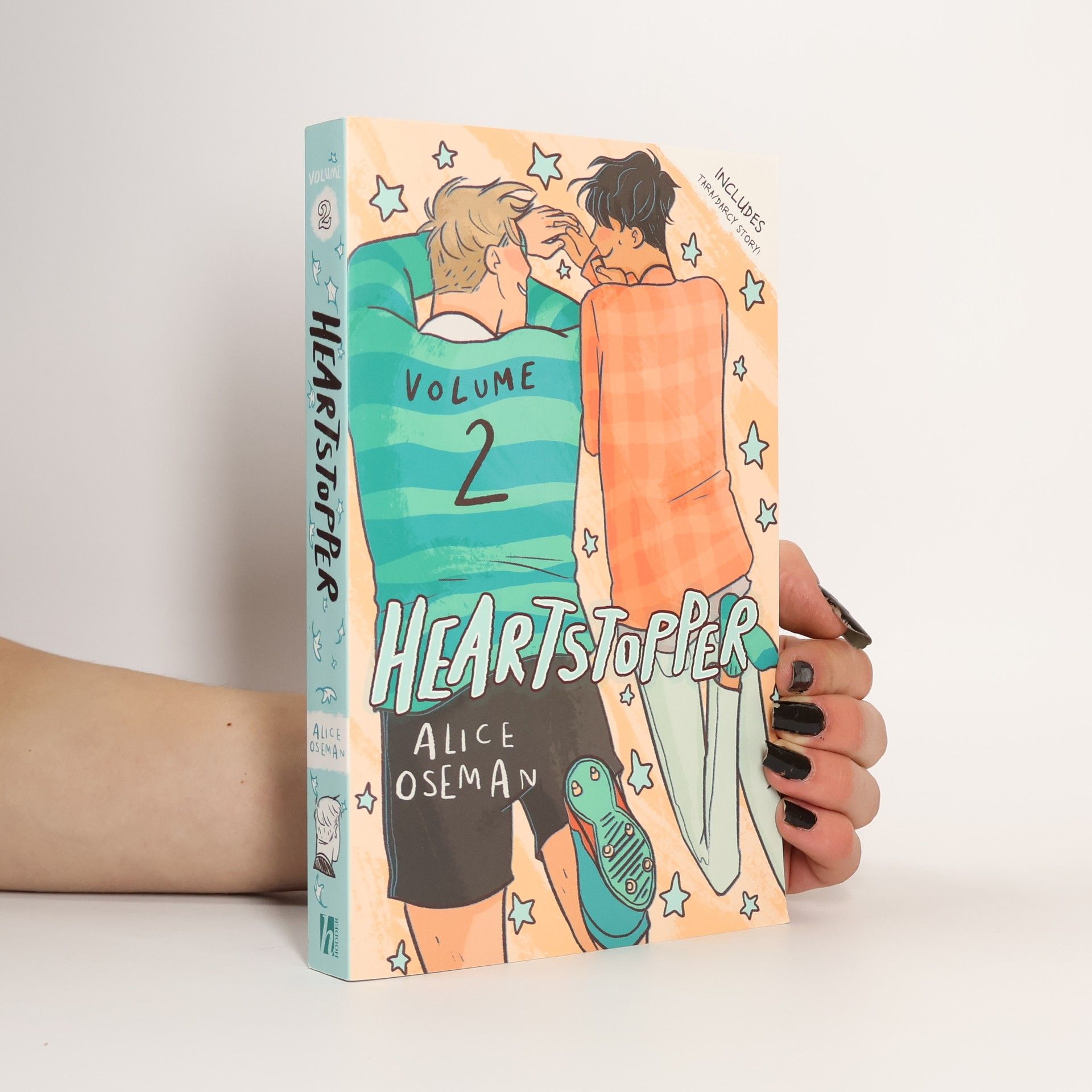 Alice Oseman Heartstopper. Volume 2