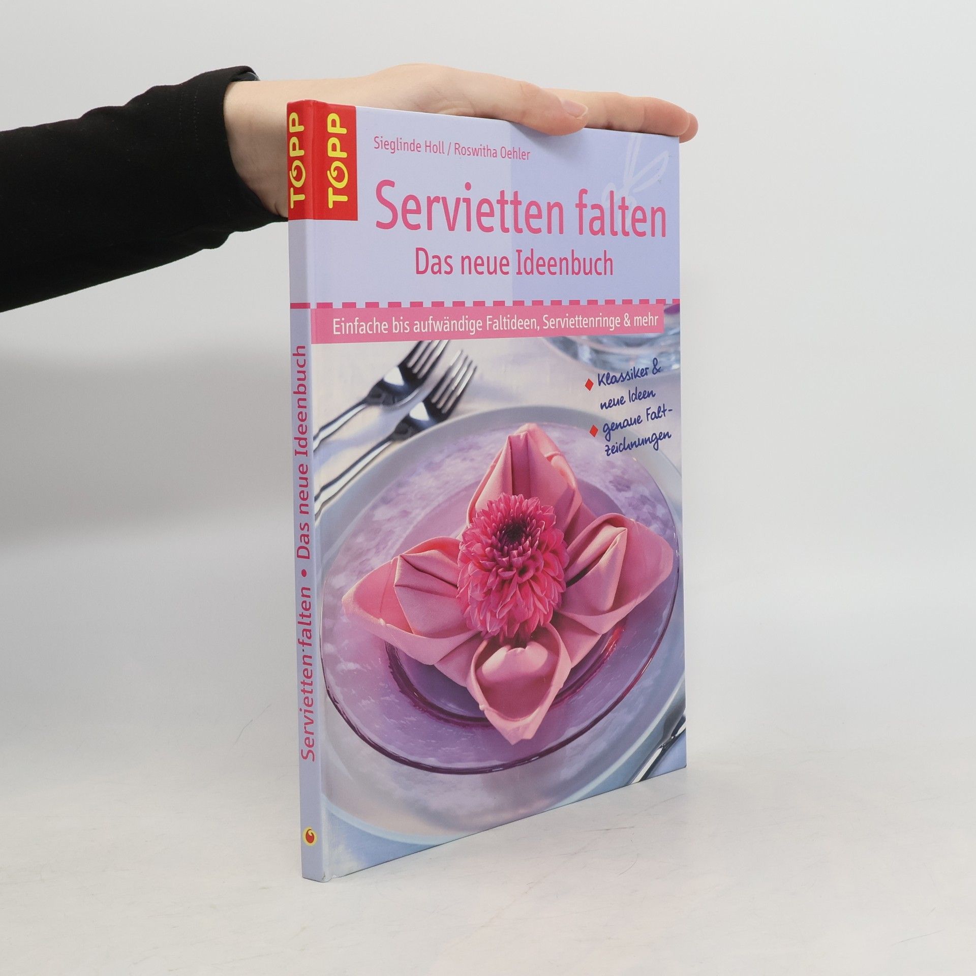 Sieglinde Holl Servietten falten