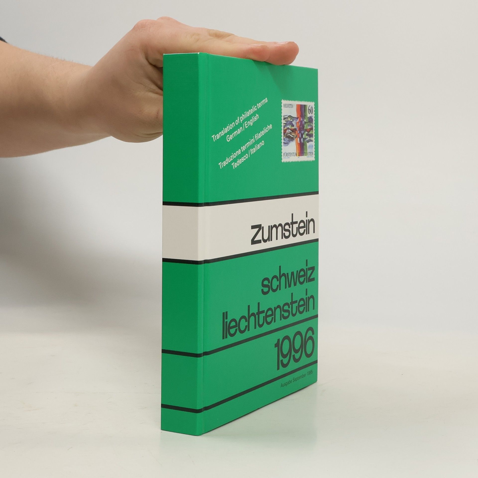 Collectif d'auteurs Katalog Zumstein