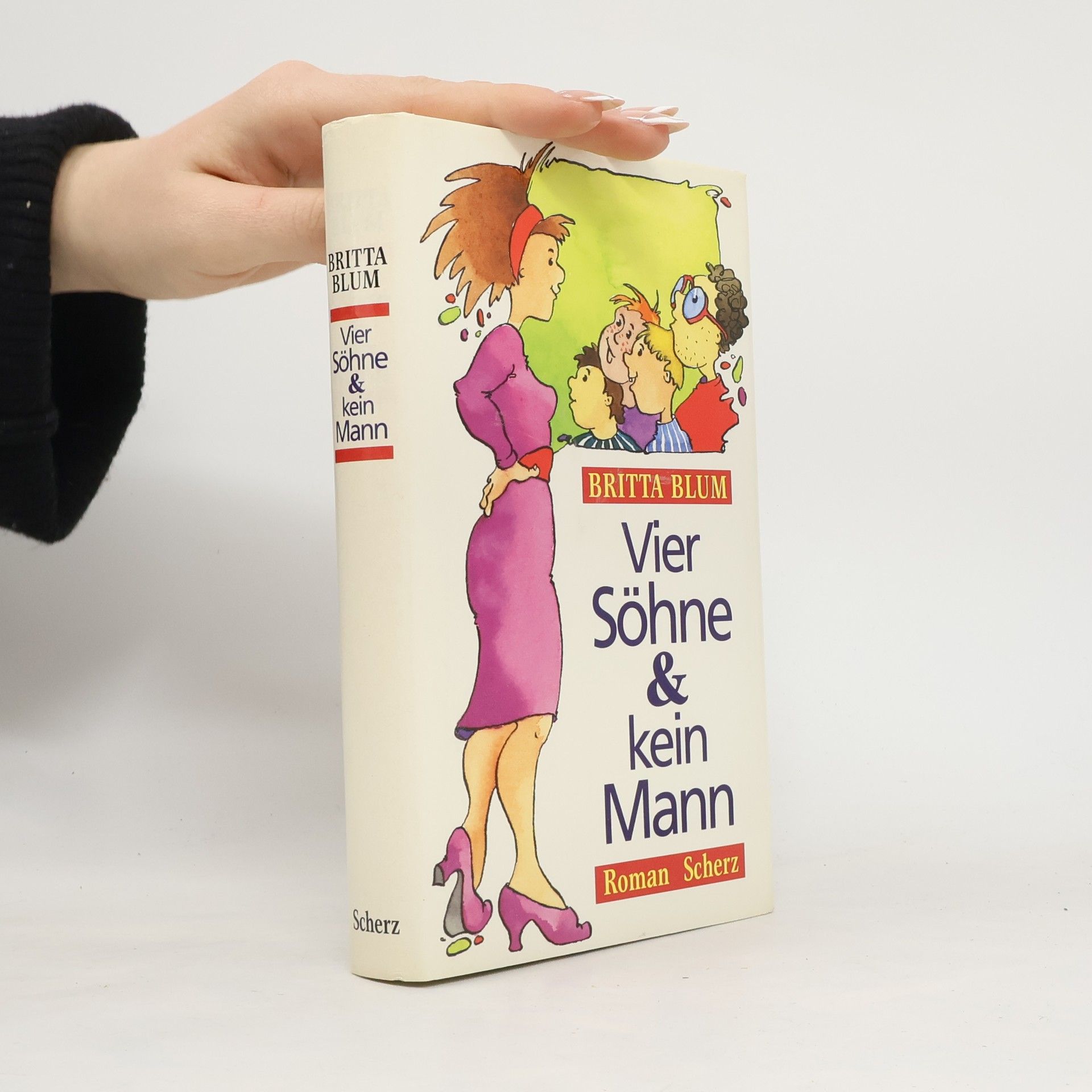 Annegrit Arens Vier Söhne und kein Mann