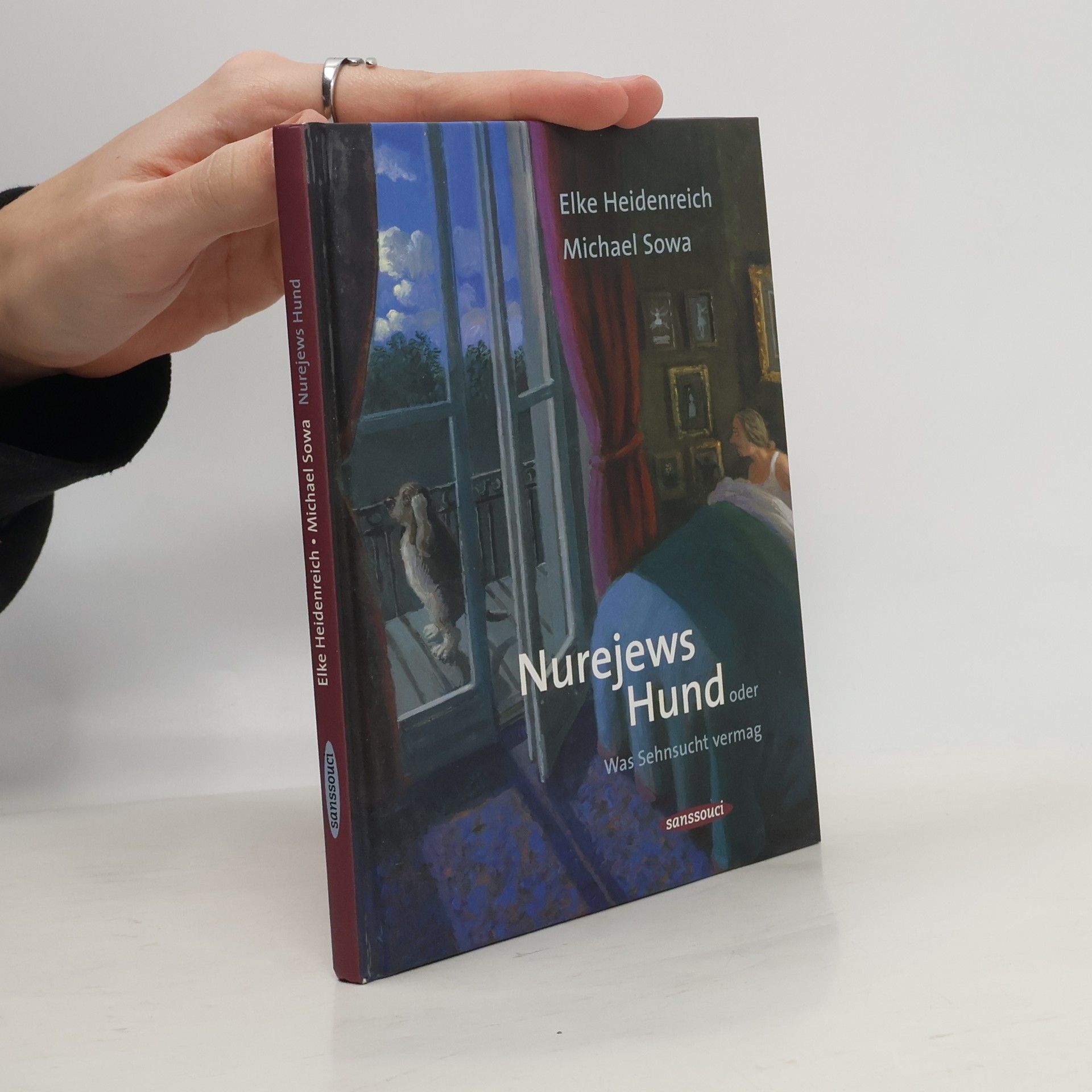 Elke Heidenreich Nurejews Hund