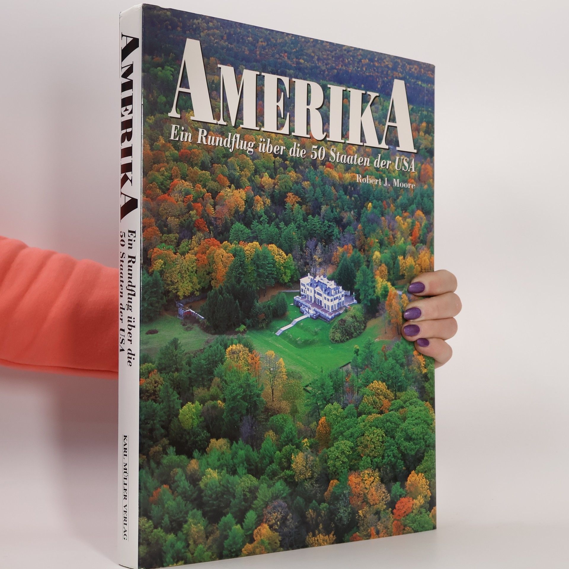 Robert John Moore Amerika