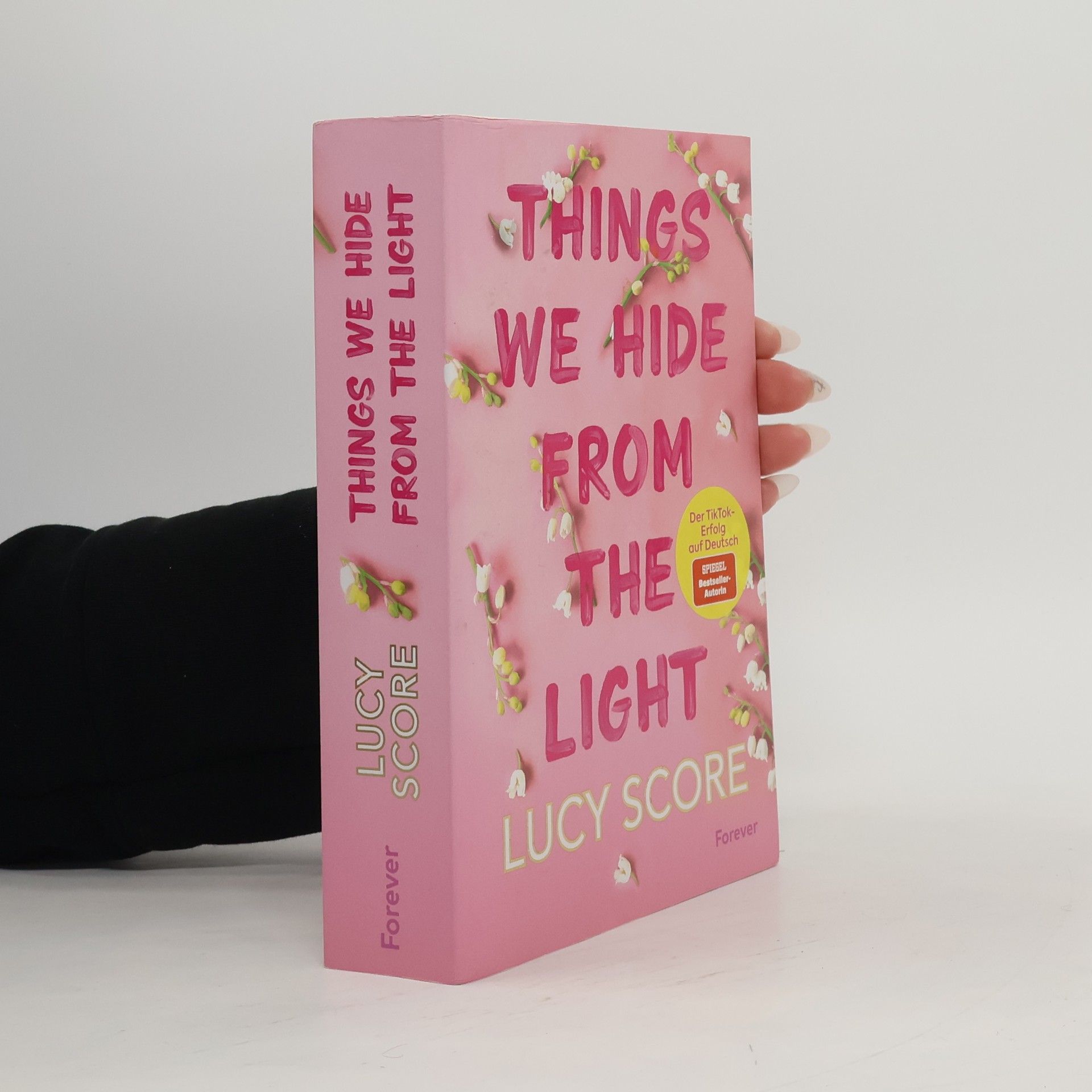 Lucy Score Things We Hide From The Light (Knockemout 2)