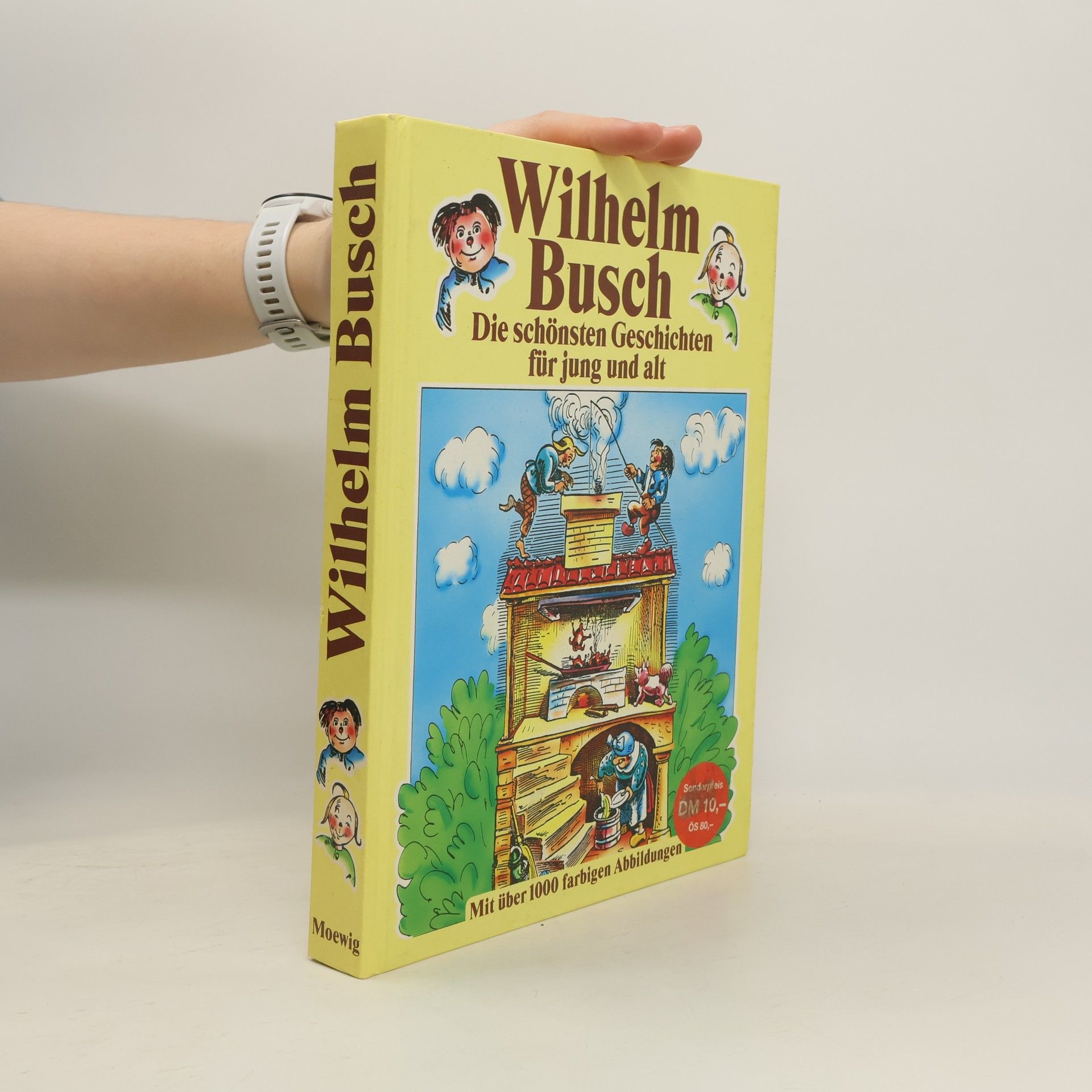 Wilhelm Busch Die schönsten Geschichten für jung und alt