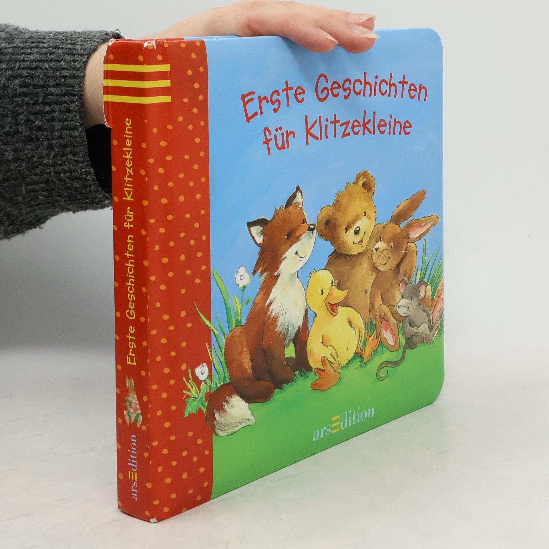 Marlis Scharff Kniemeyer Erste Geschichten für Klitzekleine