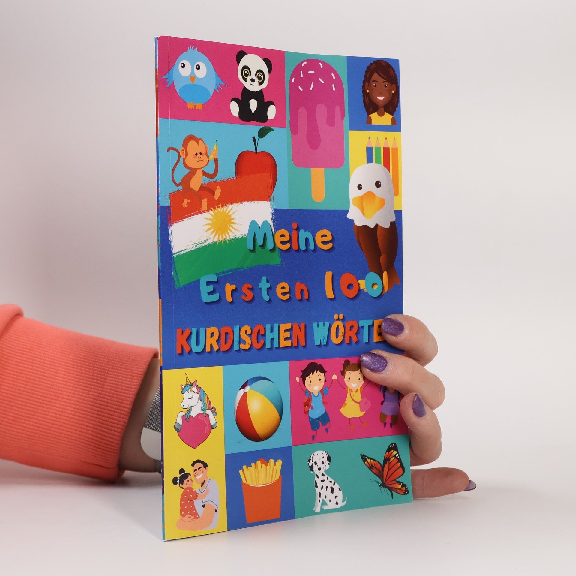 Effie Delarosa Meine ersten 100 kurdischen Wörter