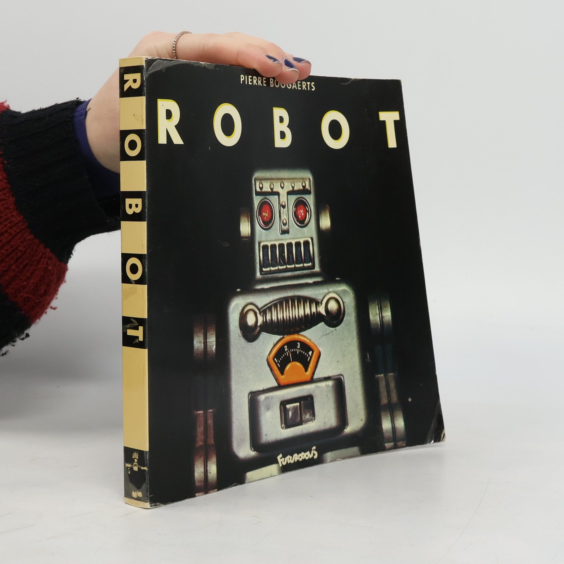 Pierre Boogaerts Robot