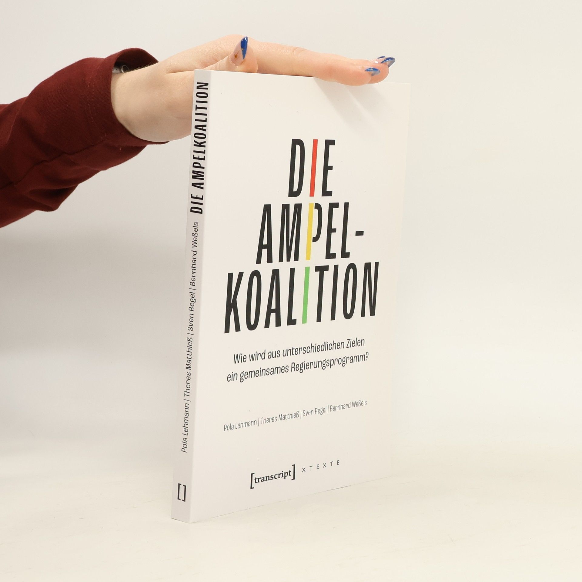 Pola Lehmann Die Ampelkoalition