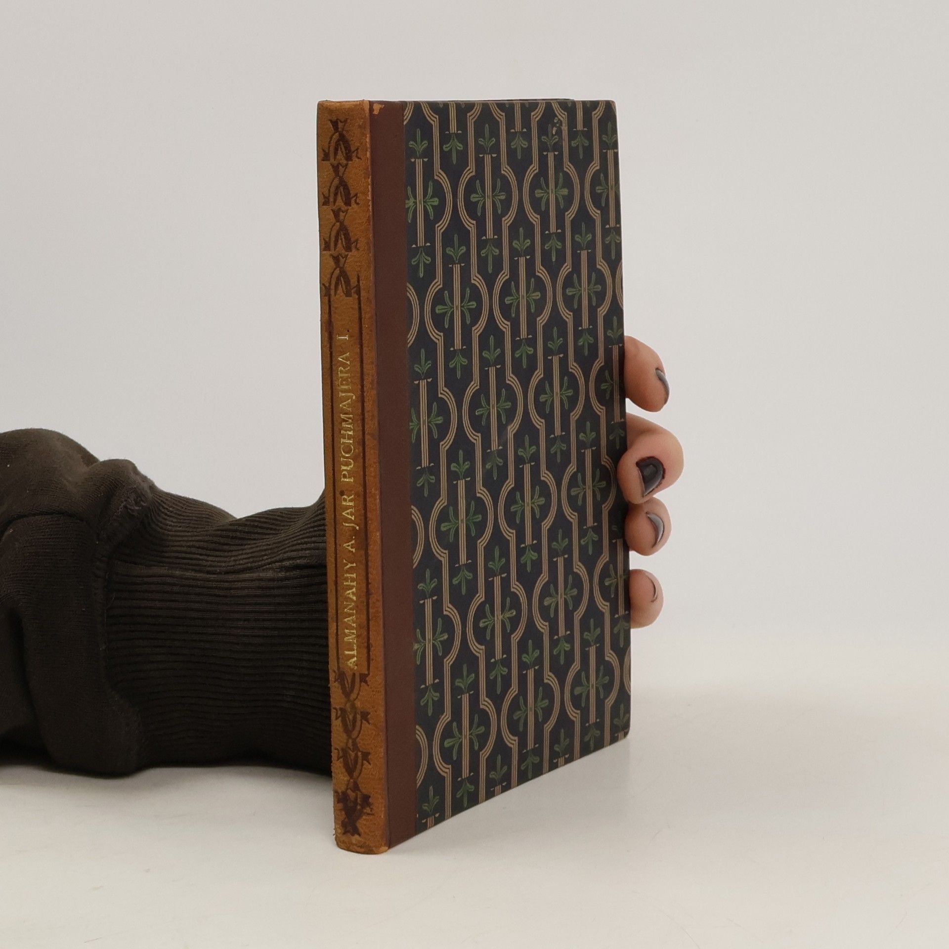 Jaroslav Vlček Almanachy Antonína Jaroslava Puchmajera