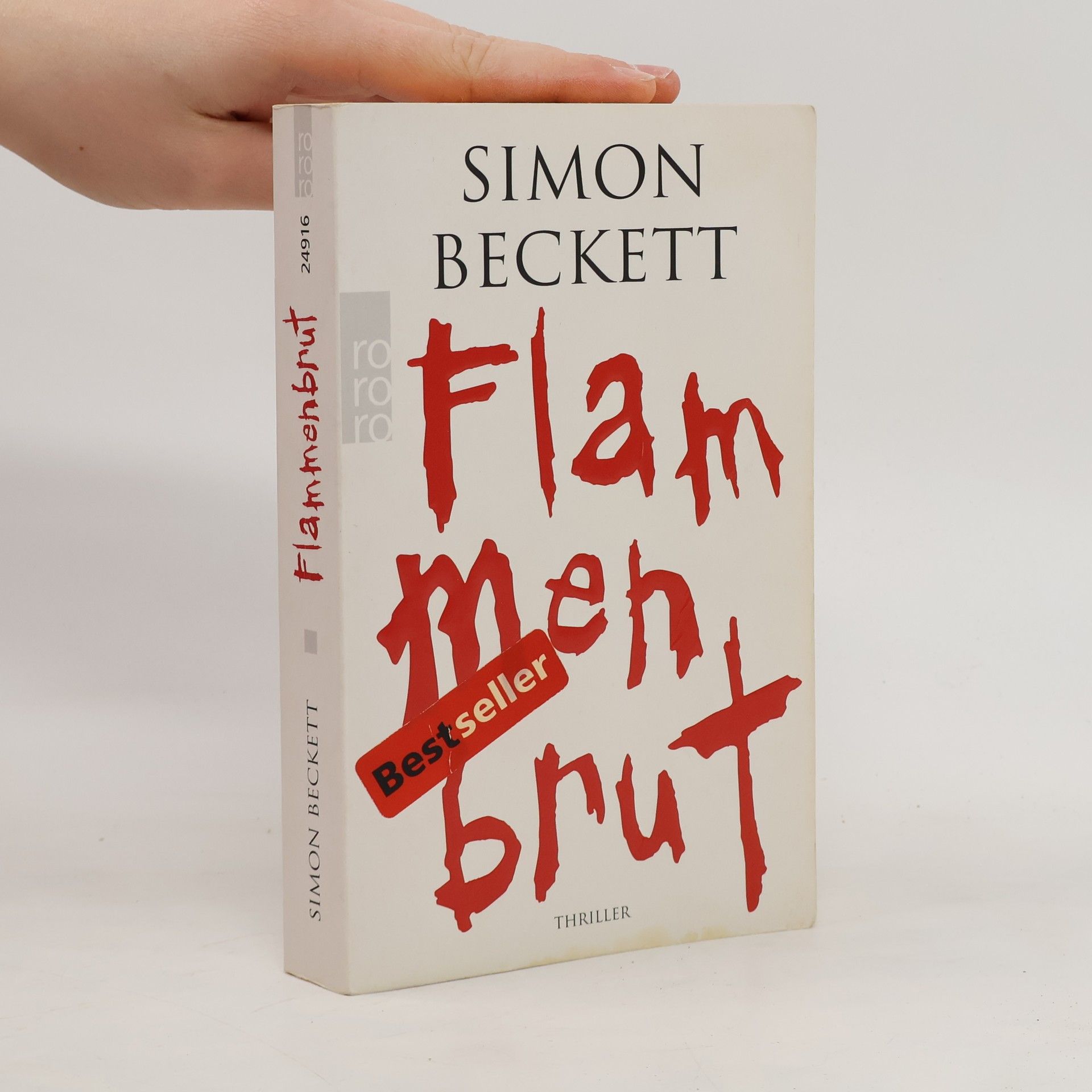 Simon Beckett Flammenbrut