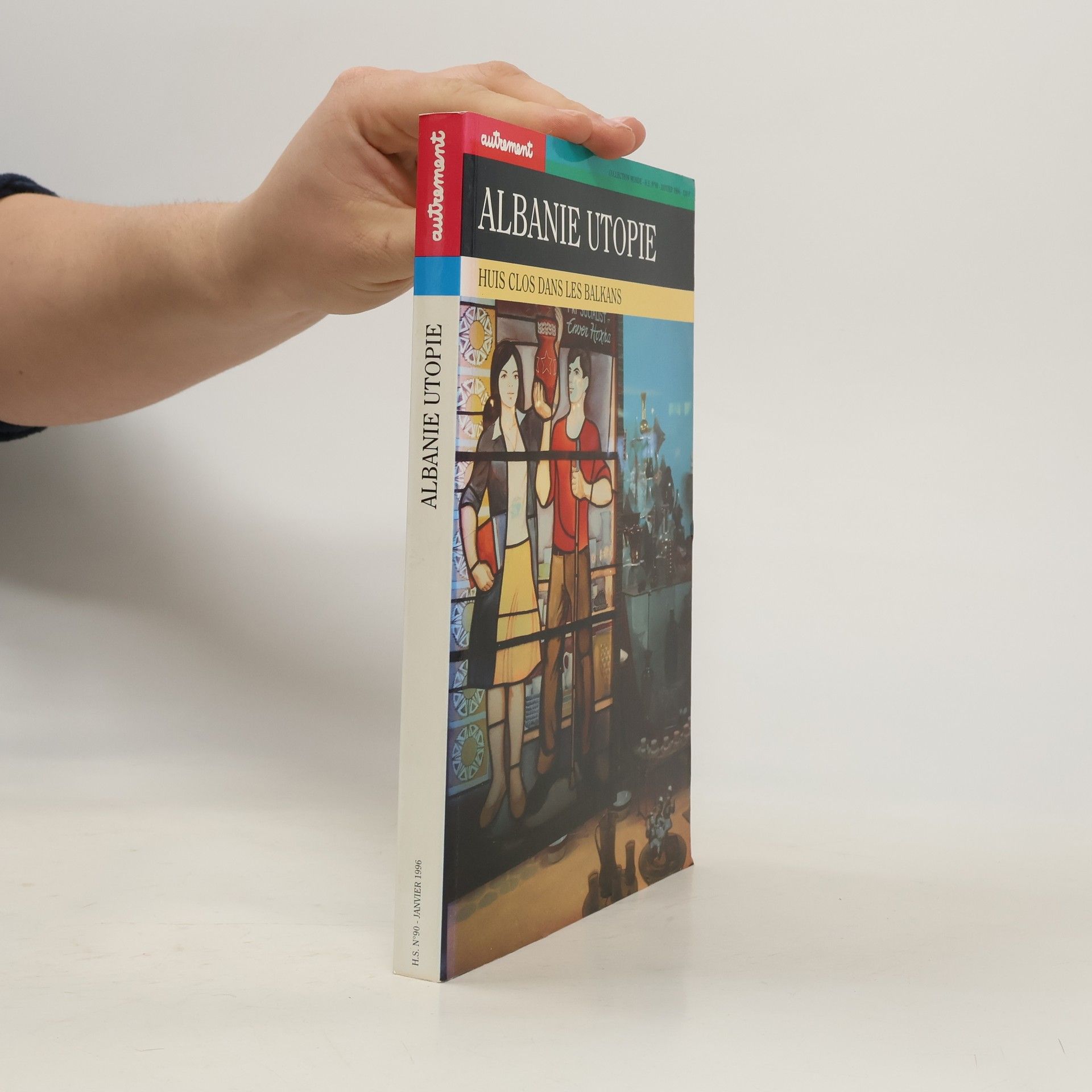 Sonia Combe Albanie utopie