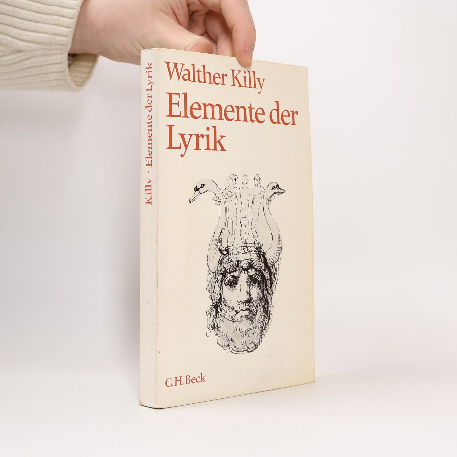 Walther Killy Elemente der Lyrik