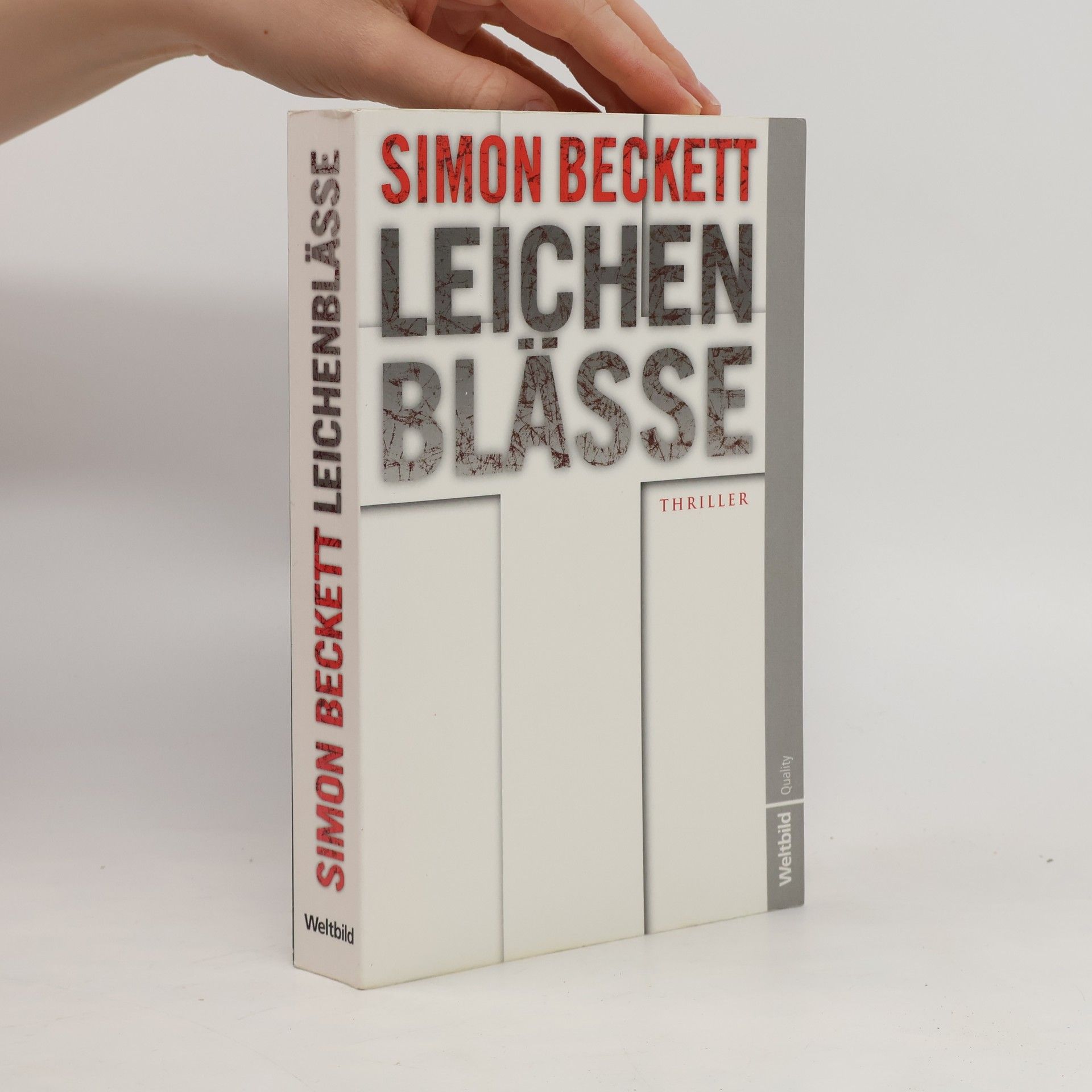 Simon Beckett Leichen Blässe
