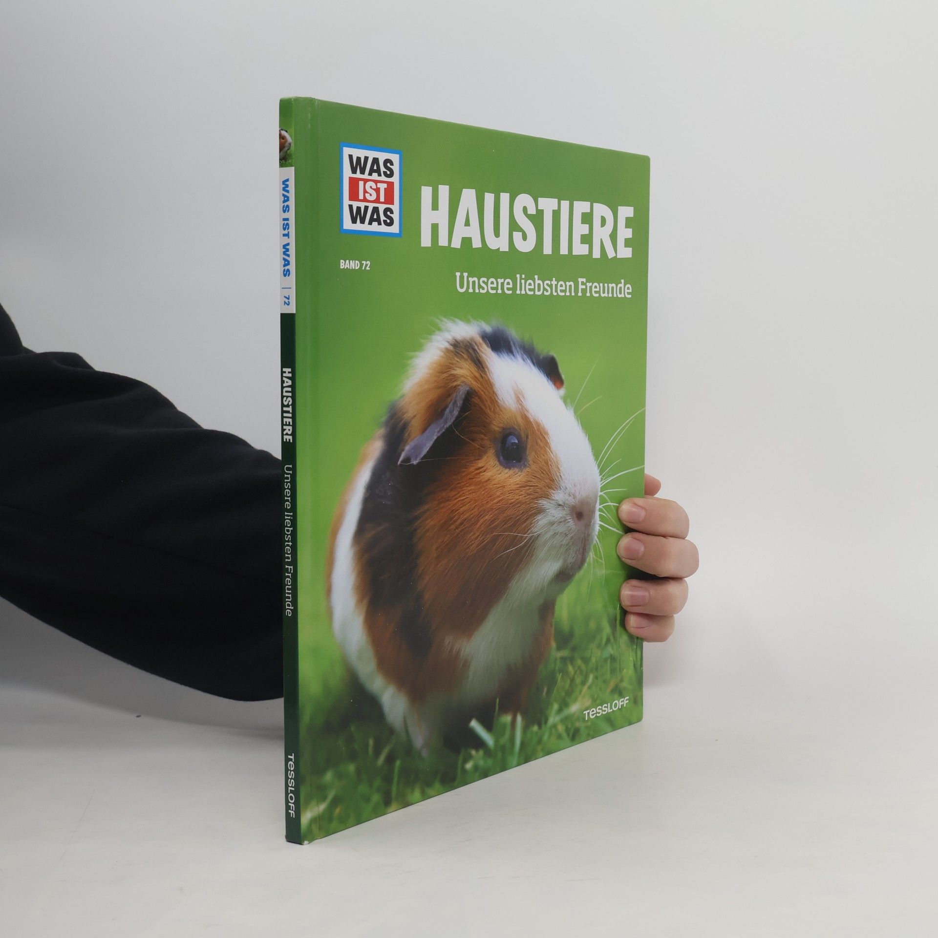 Haustiere. Unsere liebsten Freunde.