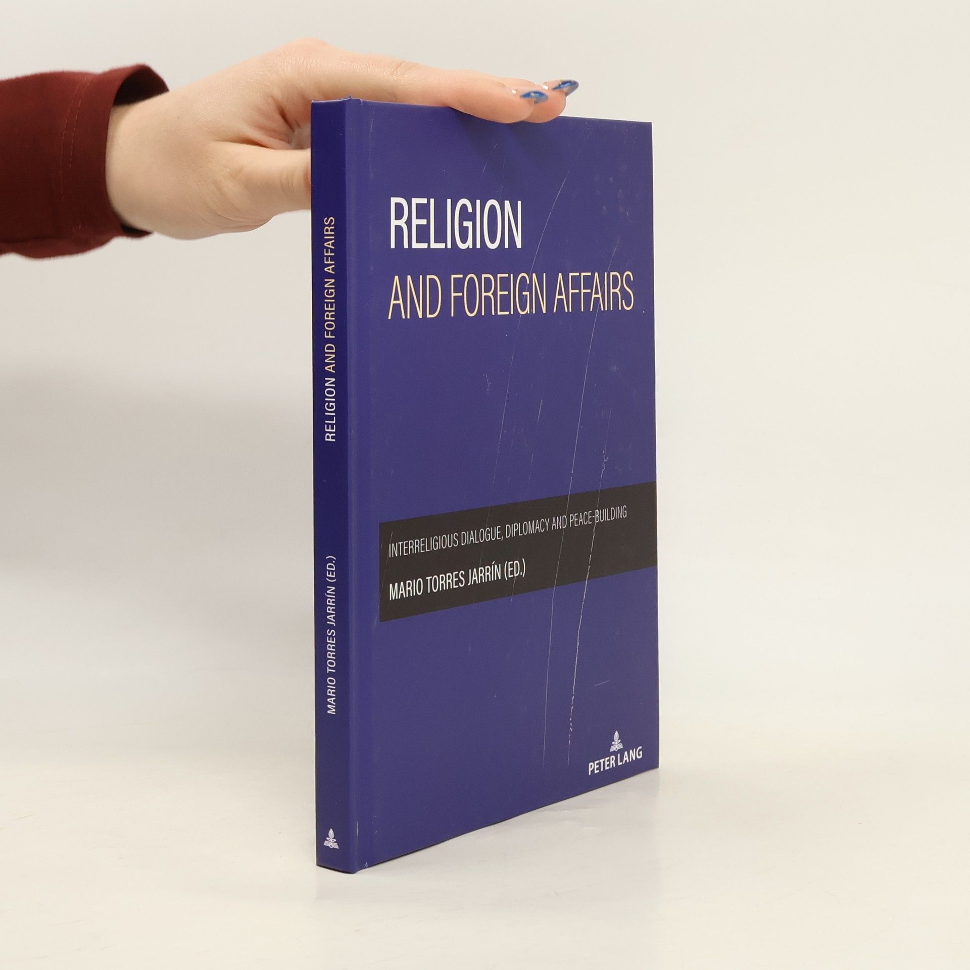 Mario Torres Jarrín Religion and Foreign Affairs