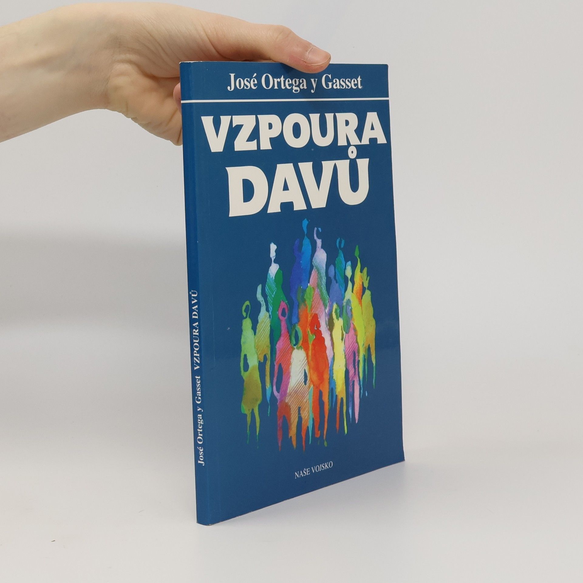 José Ortega y. Gasset Vzpoura davů