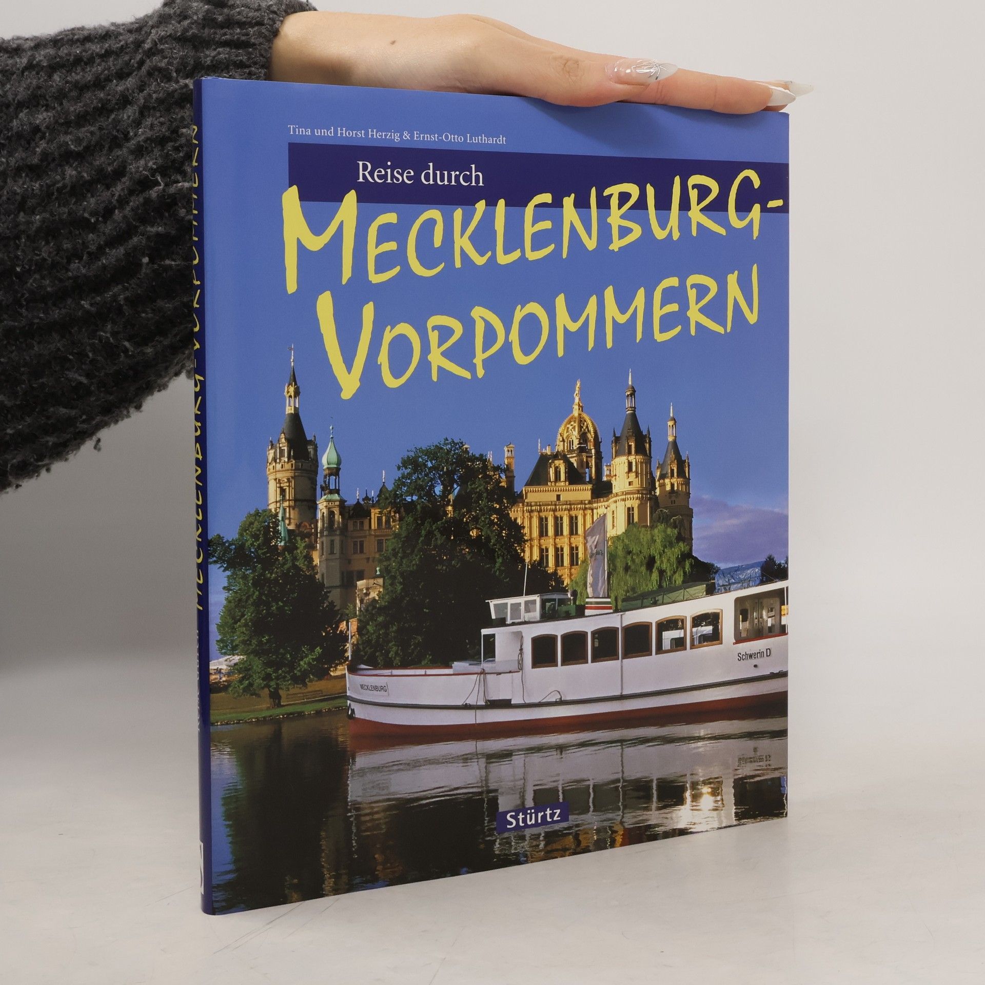 Tina Herzig Reise durch Mecklenburg-Vorpommern
