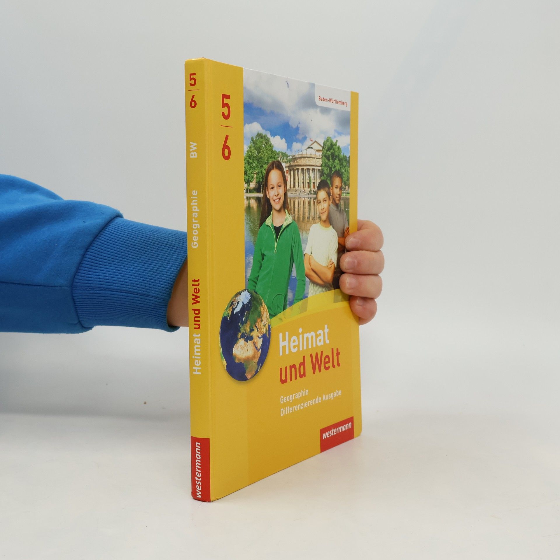 Autorenkollektiv Heimat und Welt - Geographie Baden-Württemberg - differenzierende Ausgabe