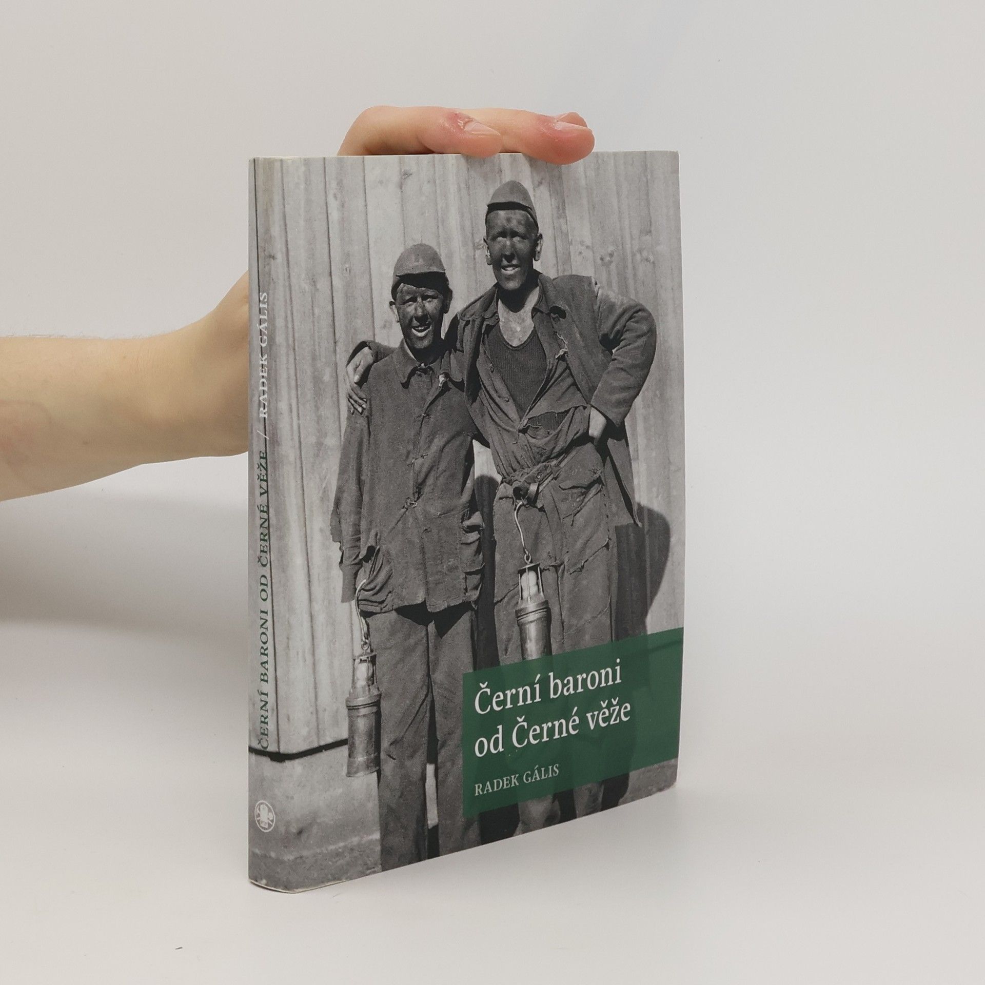 Radek Gális Černí baroni od Černé věže
