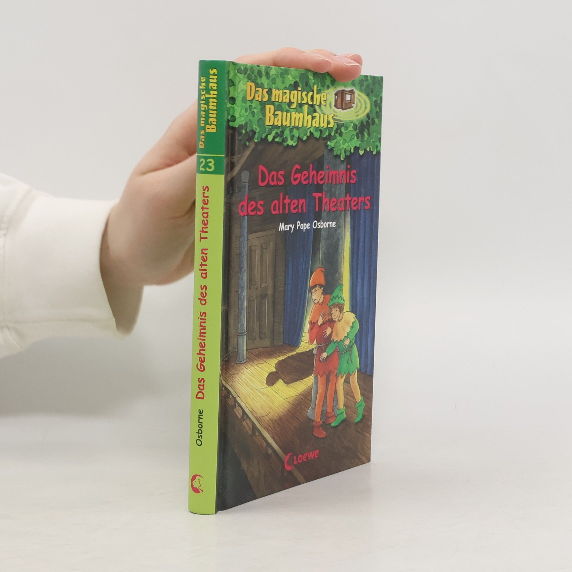 Mary Pope Osborne Das Geheimnis des alten Theaters