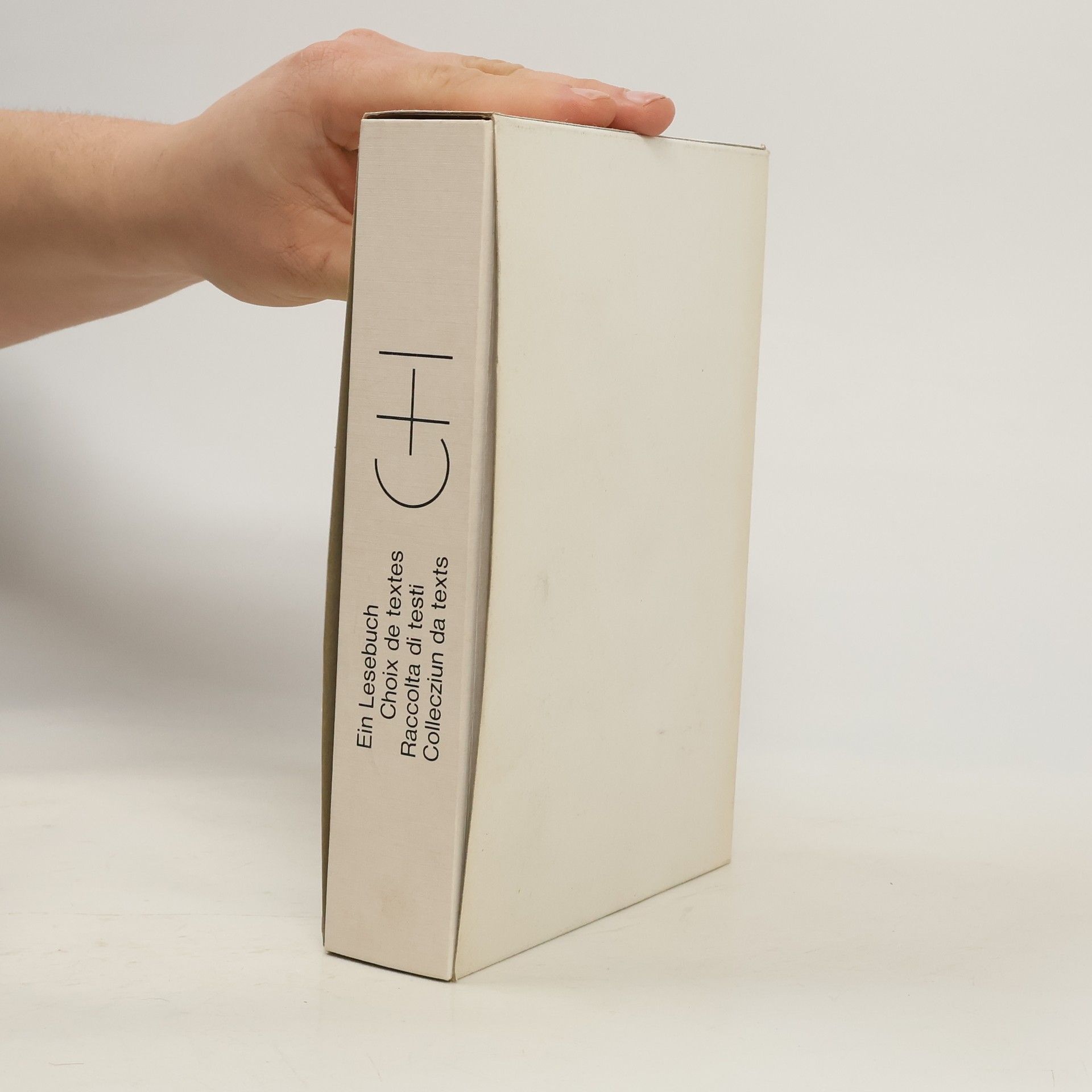 Autorenkollektiv Ein Lesebuch. Choix de textes. Raccolta di testi. Collecziun da texts