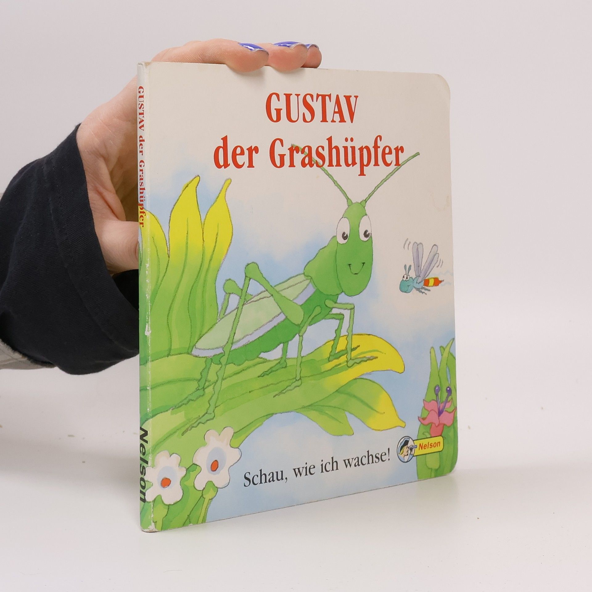 Autorenkollektiv Gustav, der Grashüpfer