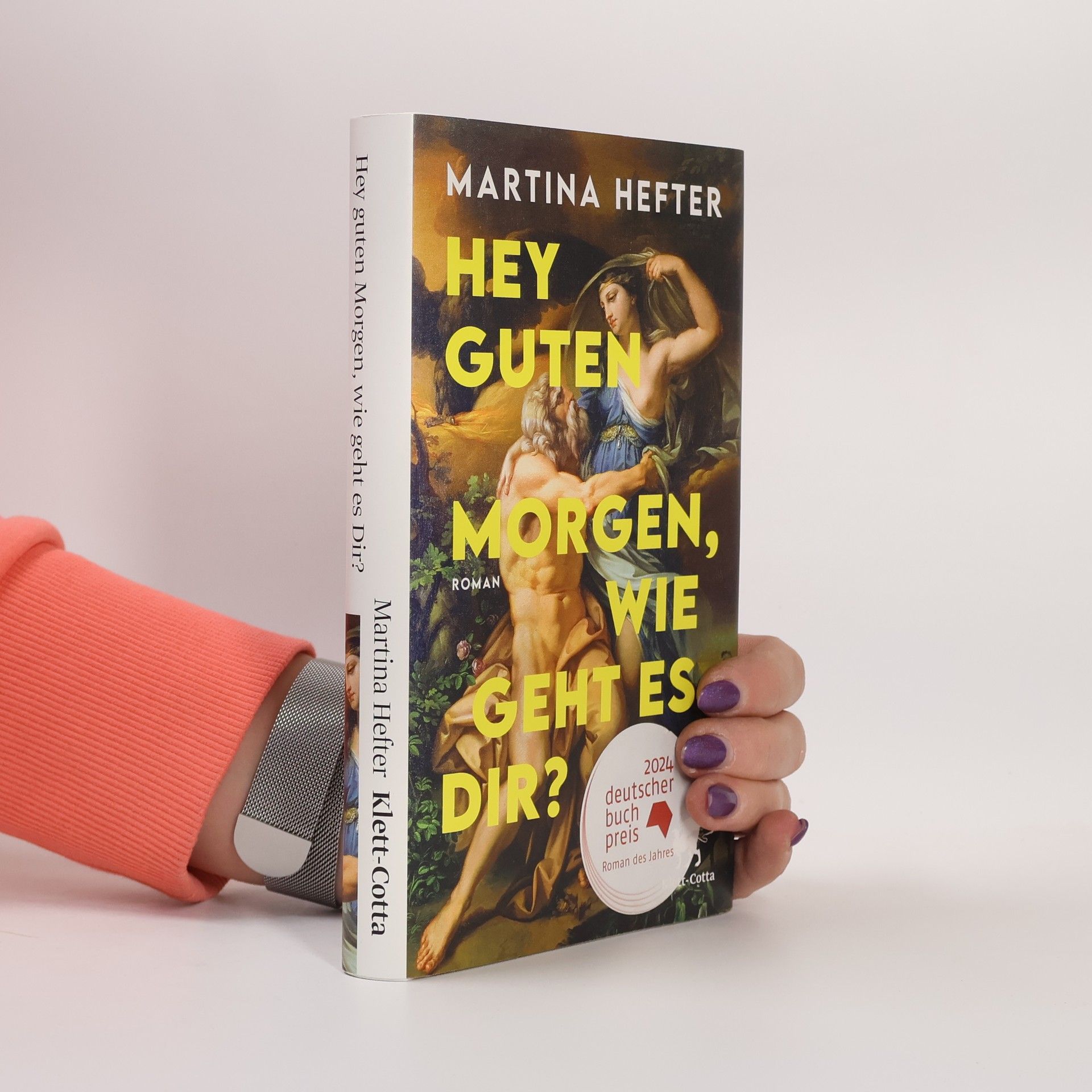 Martina Hefter Hey guten Morgen, wie geht es dir?