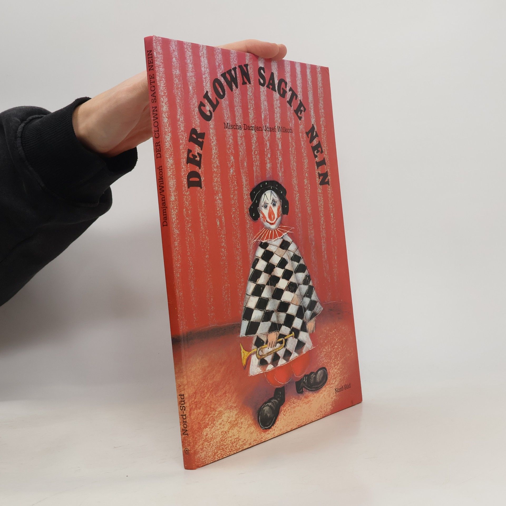 Mischa Damjan Der Clown sagte nein