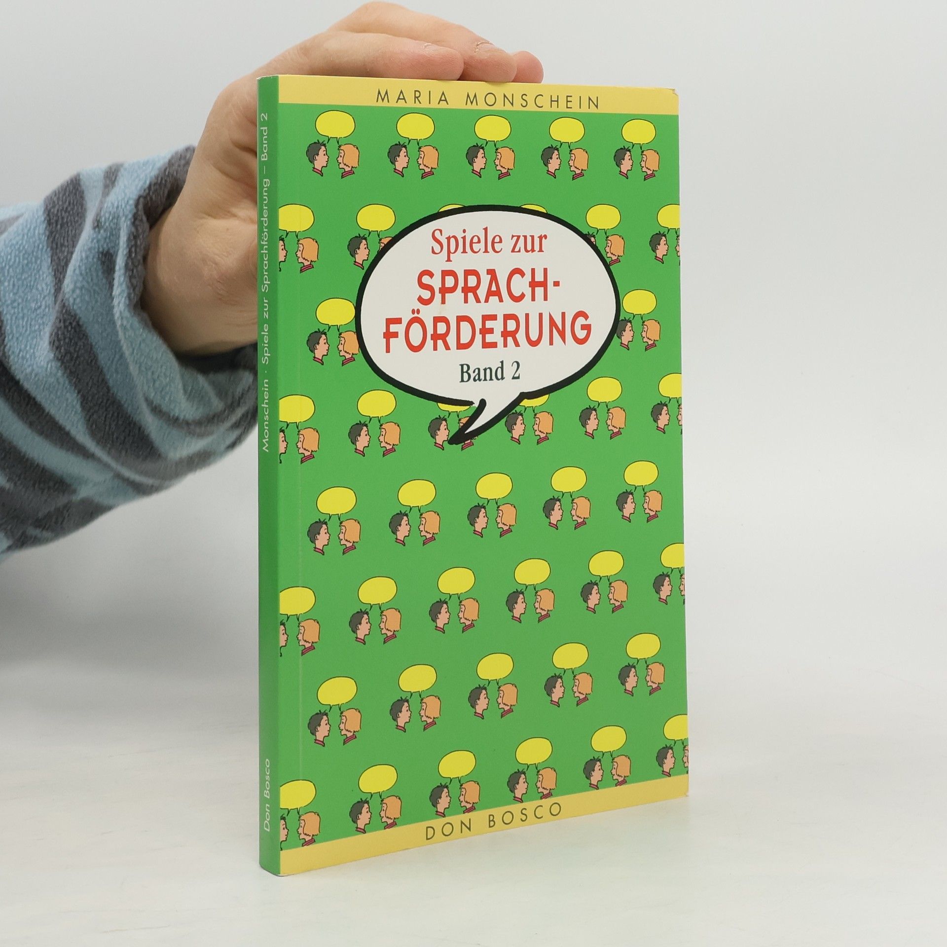 Maria Monschein Spile zur Sprachförderung. Band 2