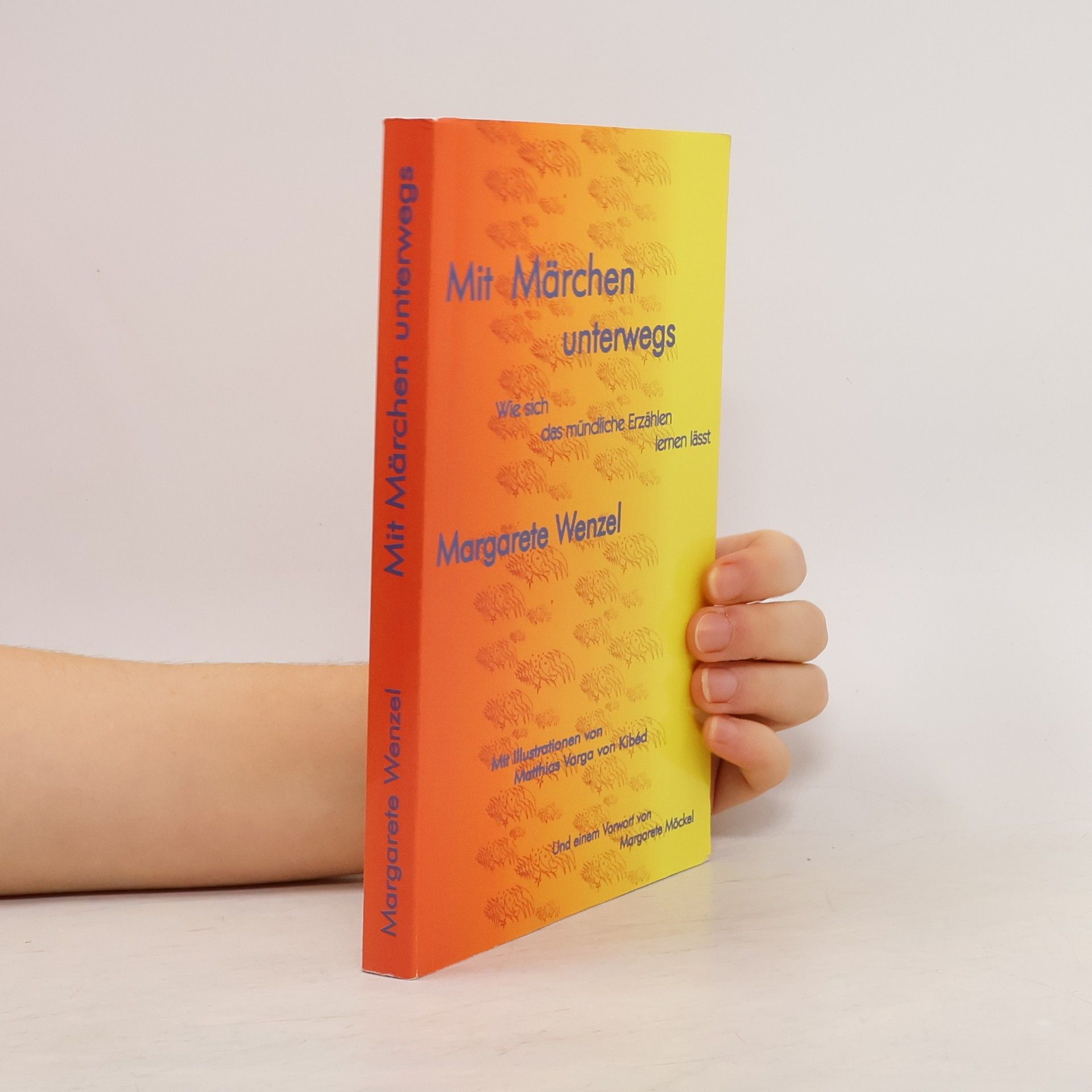 Margarete Wenzel Mit Märchen unterwegs