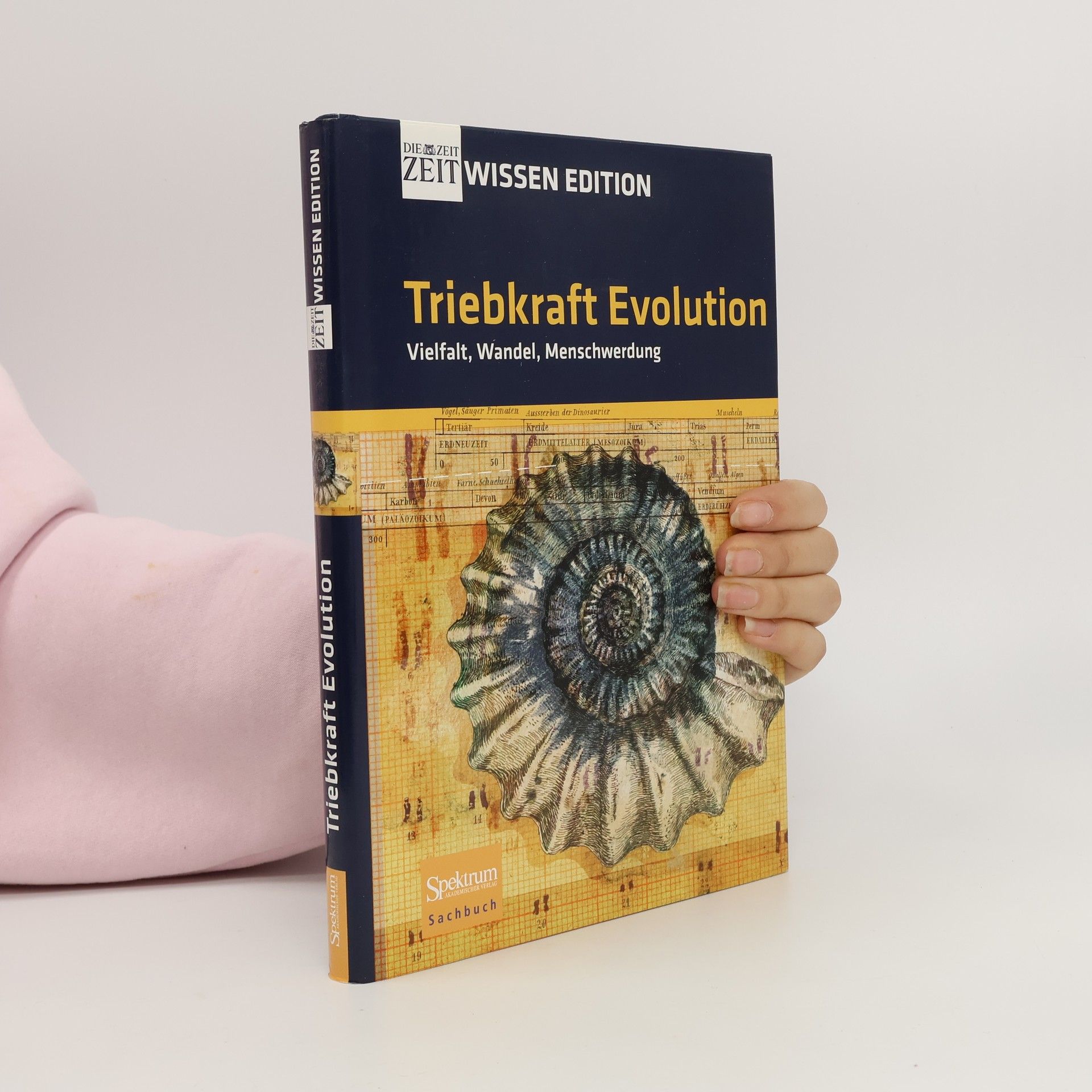 Andreas Sentker Triebkraft Evolution