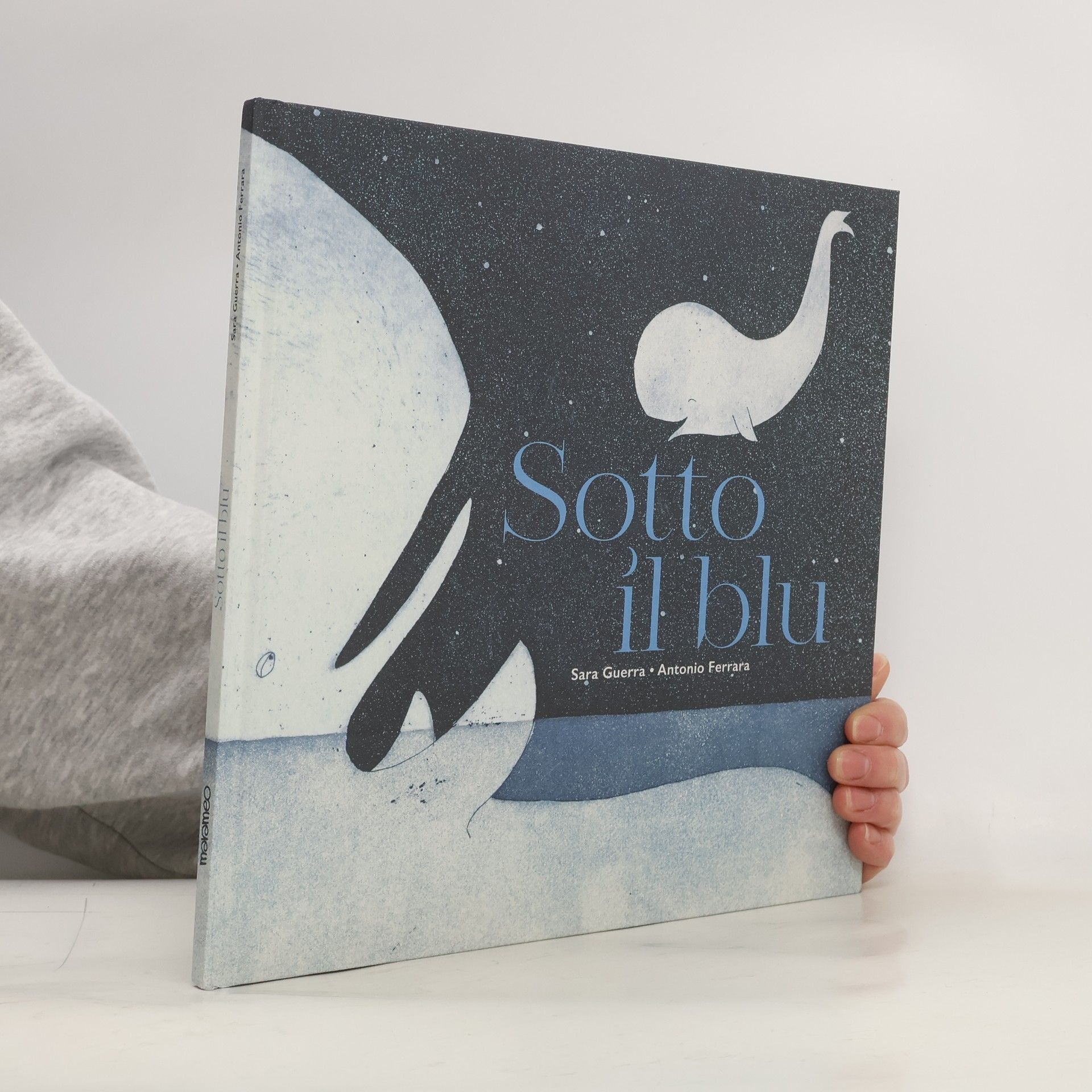Sara Guerra Sotto il blu. Ediz. illustrata