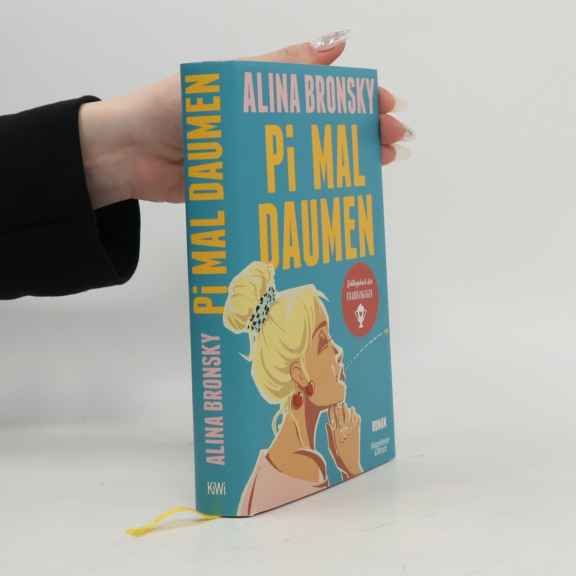 Alina Bronsky Pi mal Daumen