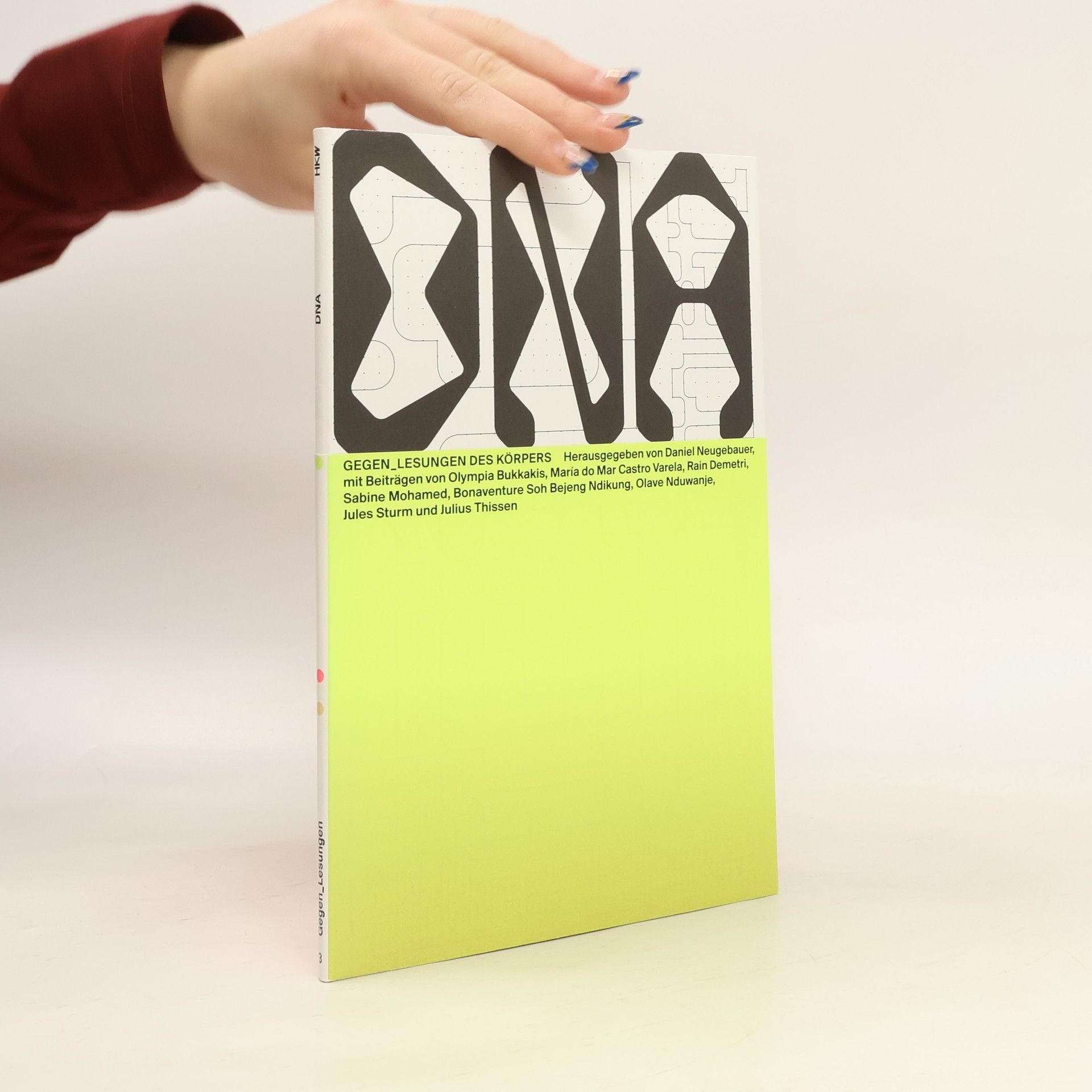 Daniel Neugebauer Gegen_Lesungen des Körpers