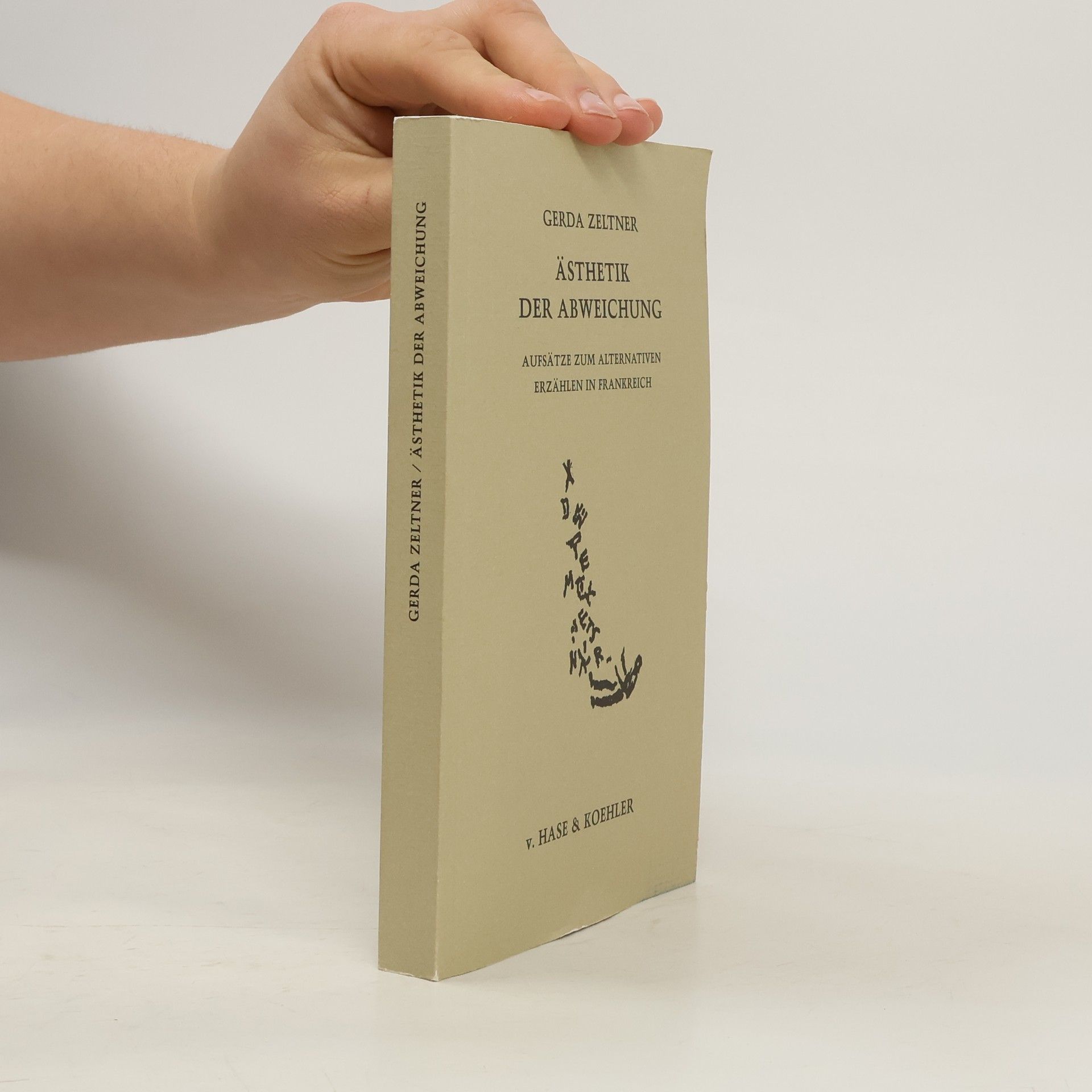 Gerda Zeltner Ästhetik der Abweichung