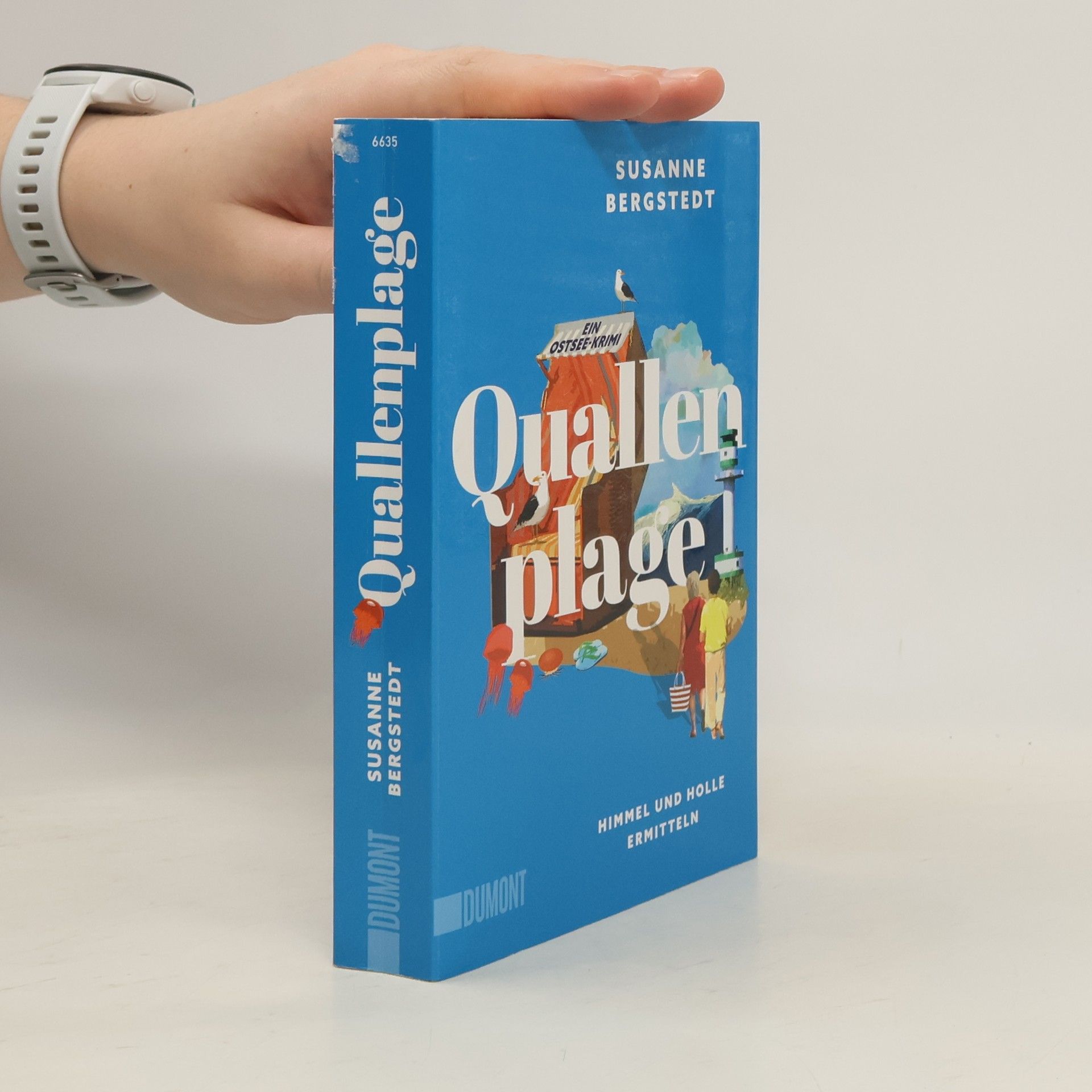 Susanne Bergstedt Quallenplage