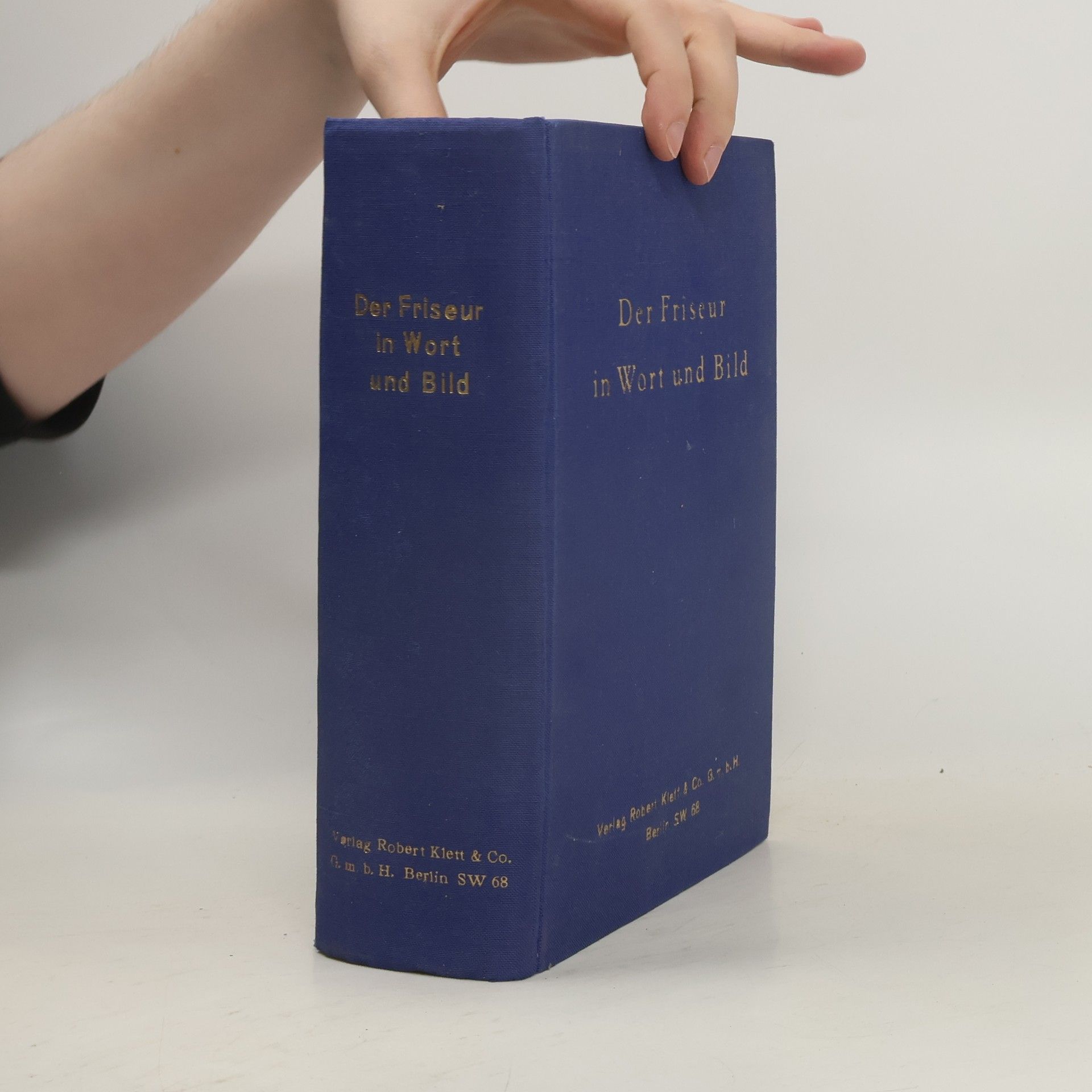 Autorenkollektiv Der Friseur in Wort und Bild