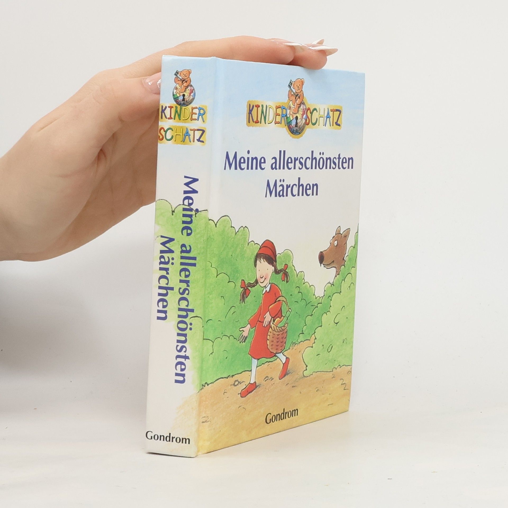Unknown Author Meine allerschönsten Märchen. Kinderschatz.