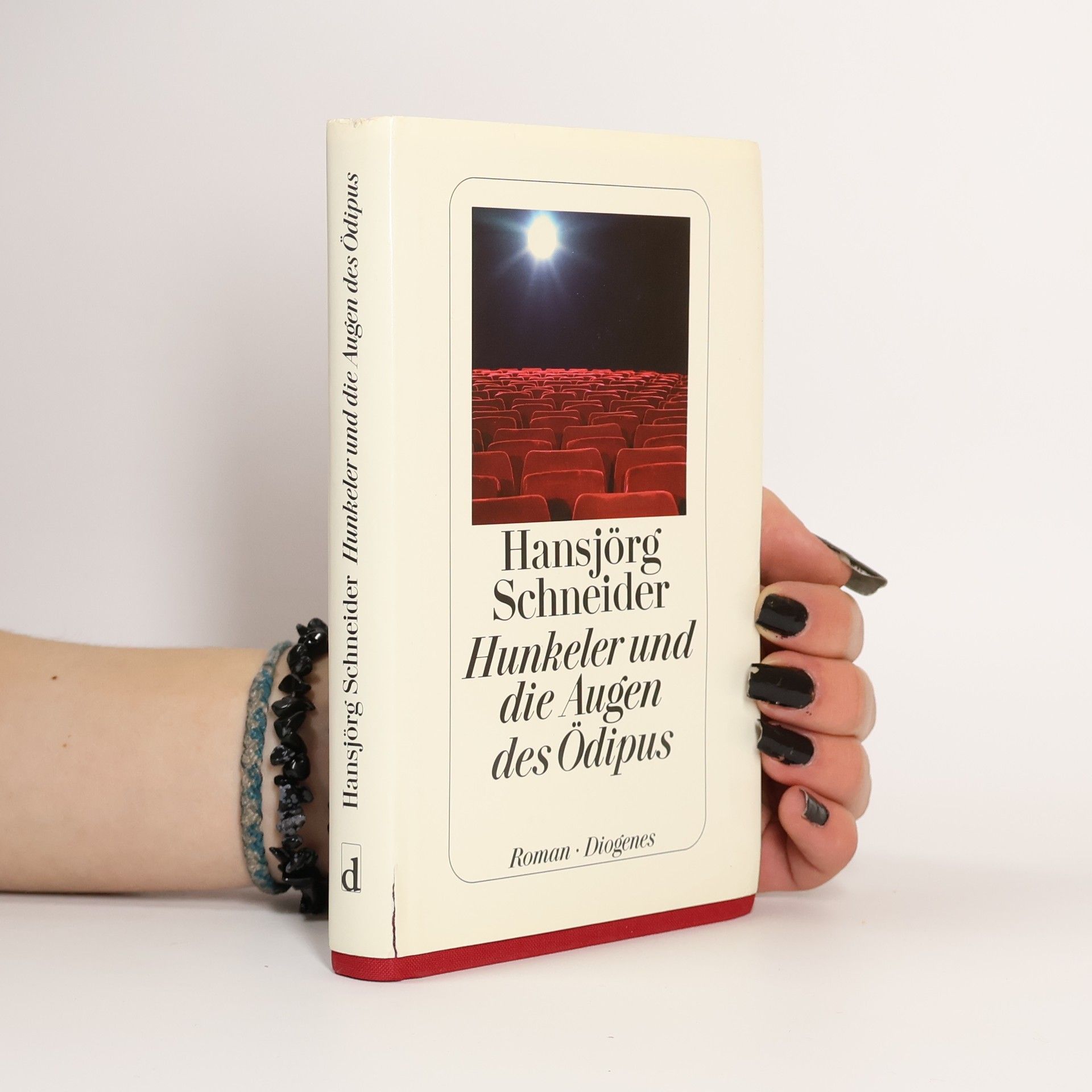 Hansjörg Schneider Hunkeler und die Augen des Ödipus