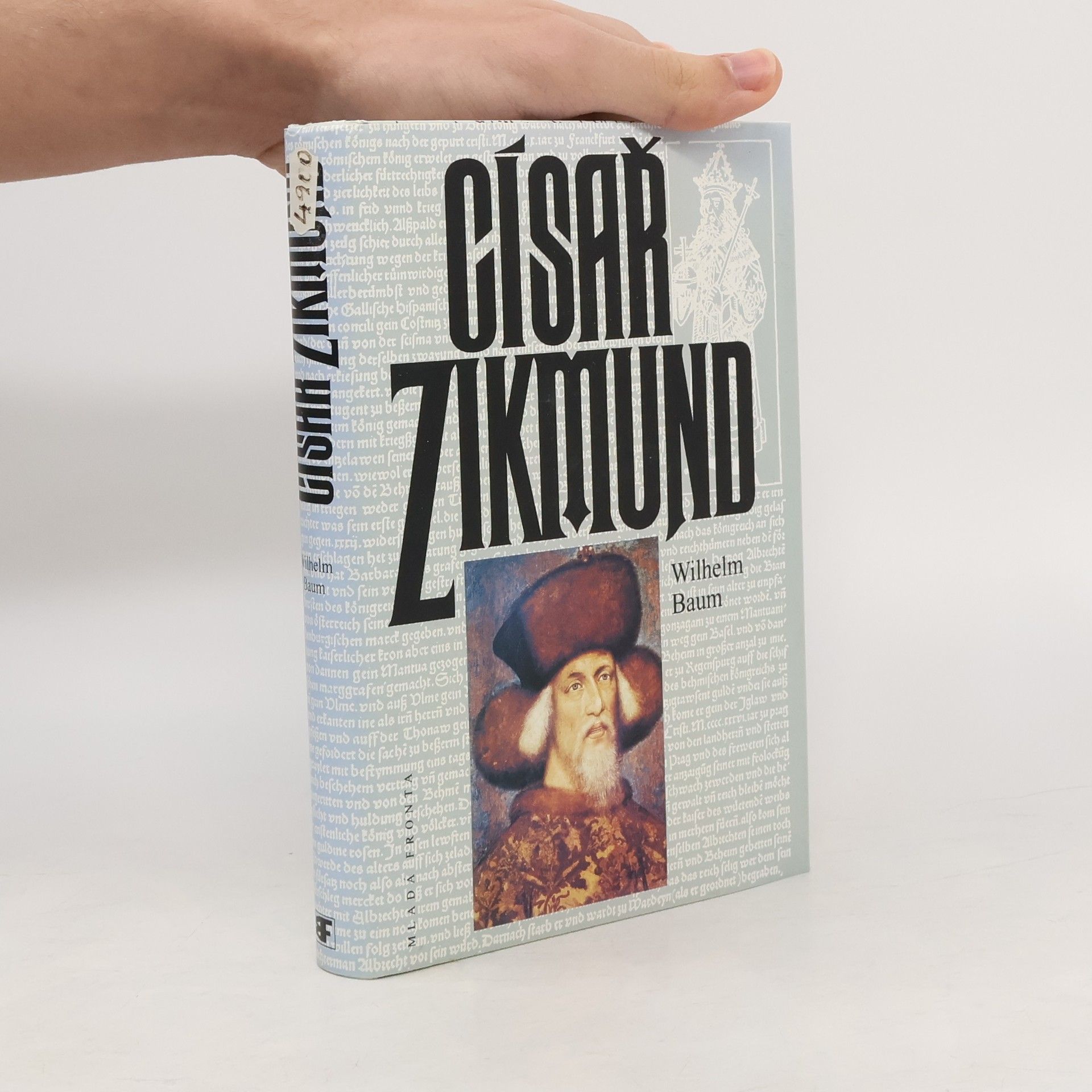 Wilhelm Baum Císař Zikmund. Kostnice, Hus a války proti Turkům