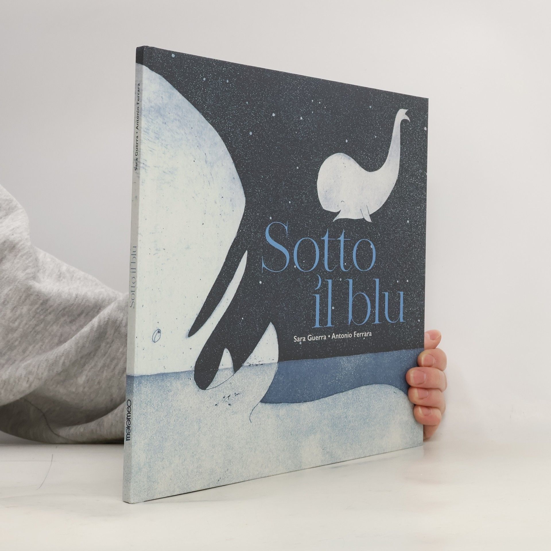 Sara Guerra Sotto il blu. Ediz. illustrata