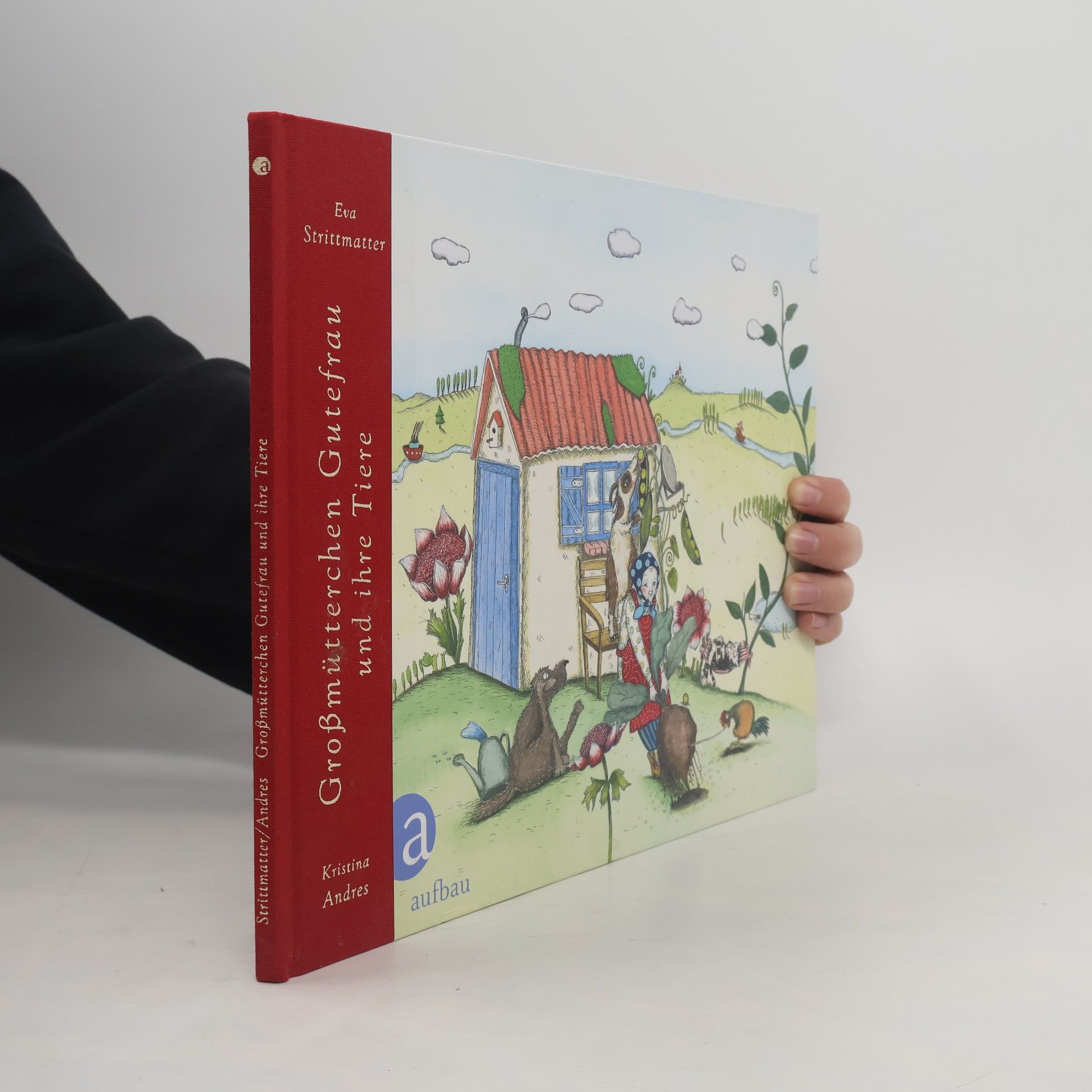 Eva Strittmatter Großmütterchen Gutefrau und ihre Tiere