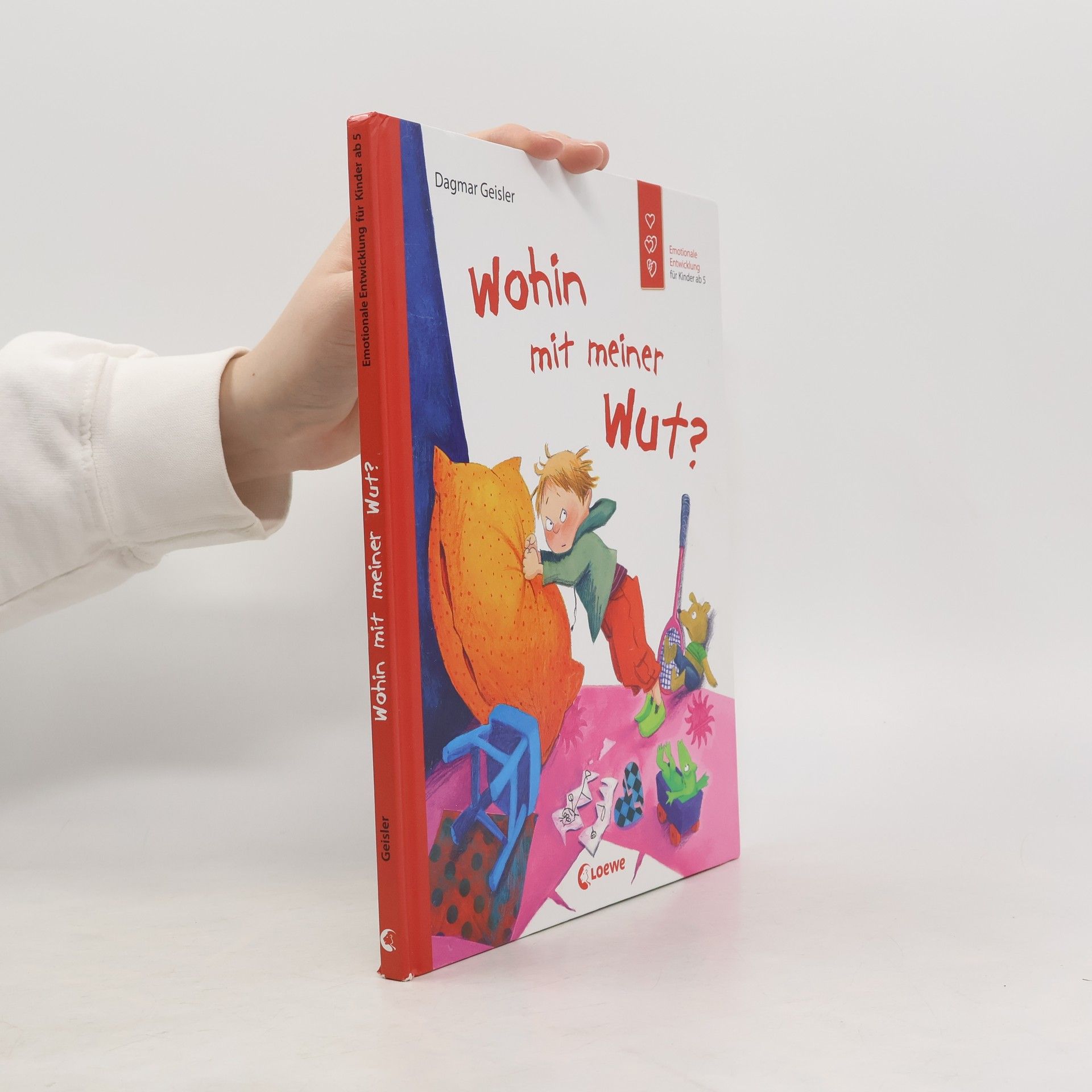 Dagmar Geisler Wohin mit meiner Wut?