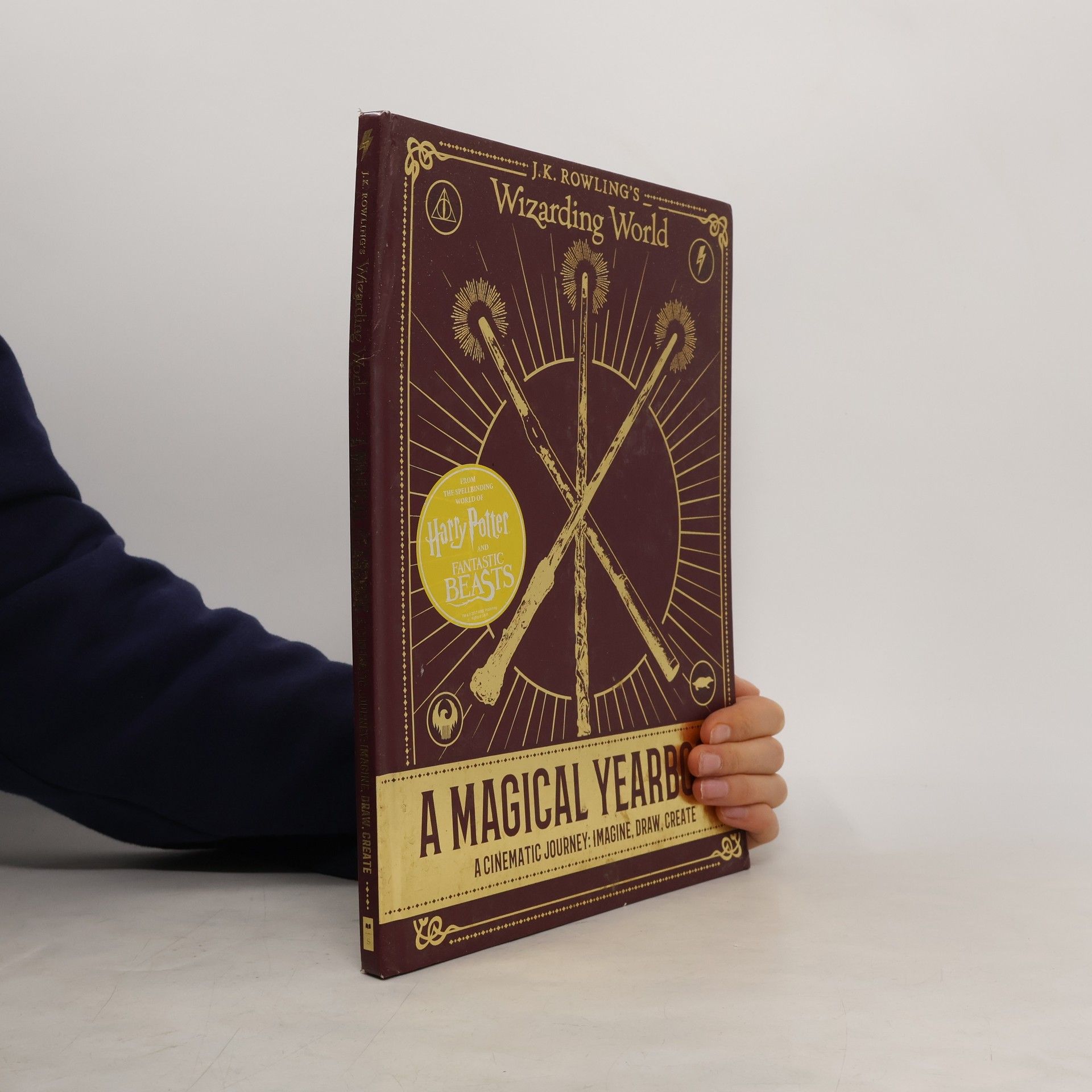 J. K. Rowling J.K. Rowling's Wizarding World: A Magical Yearbook
